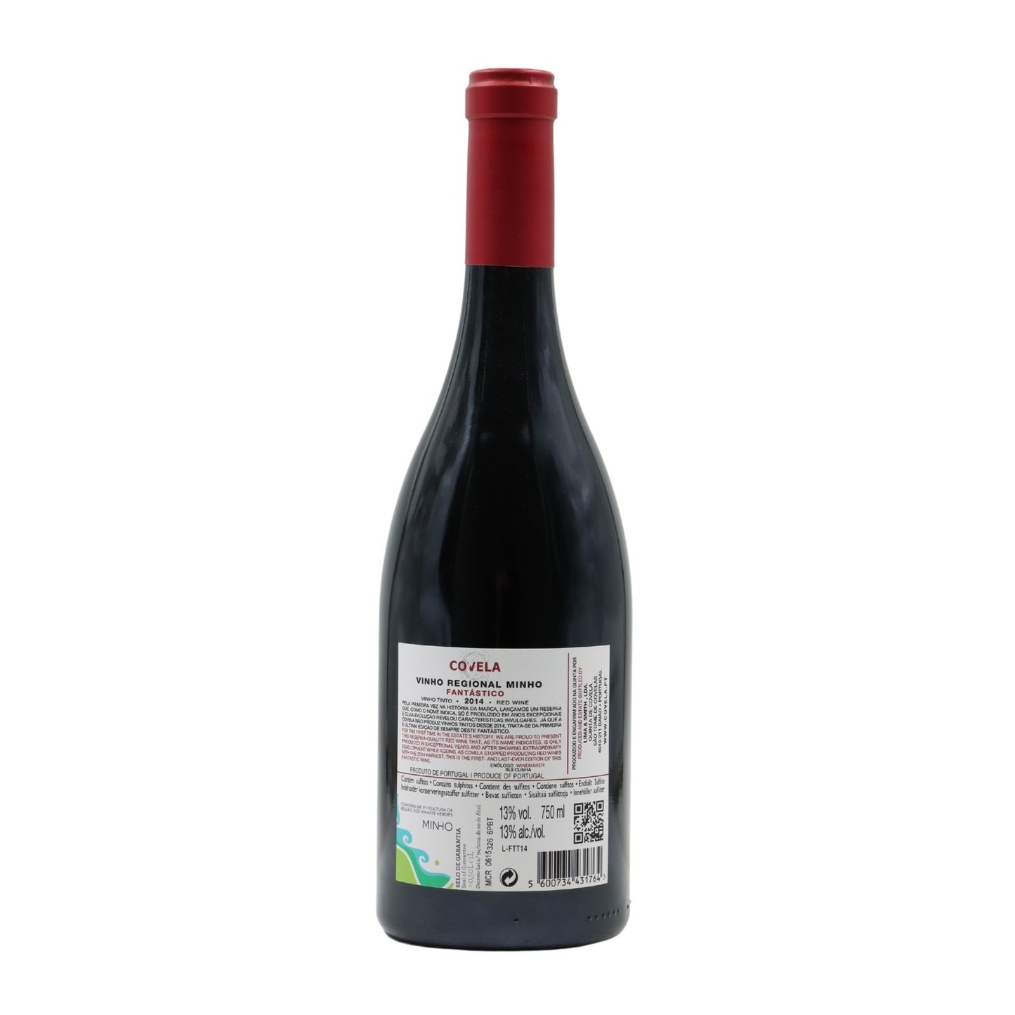 Quinta da Covela Fantastic Red 2014