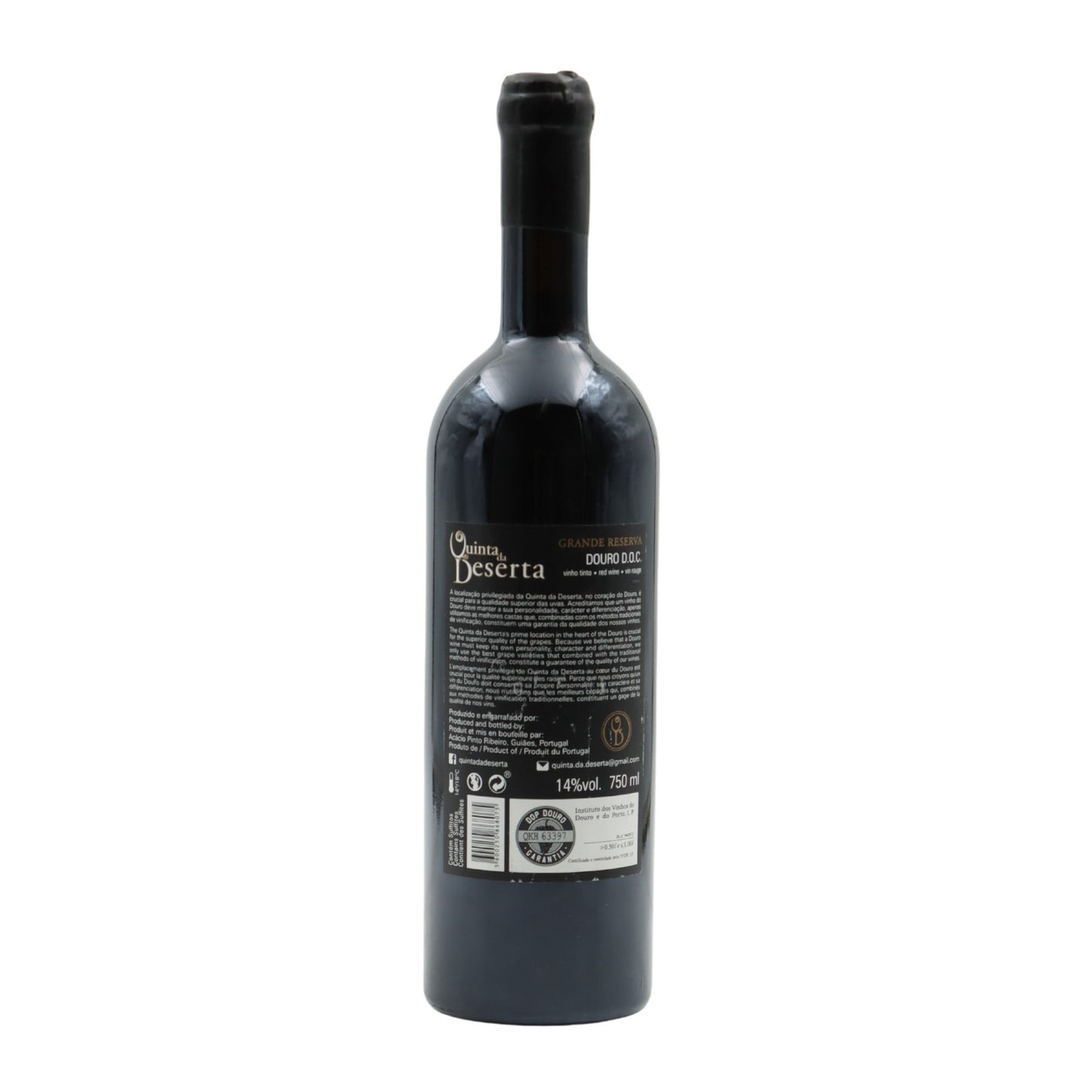 Quinta da Deserta Grand Reserve Red 2014