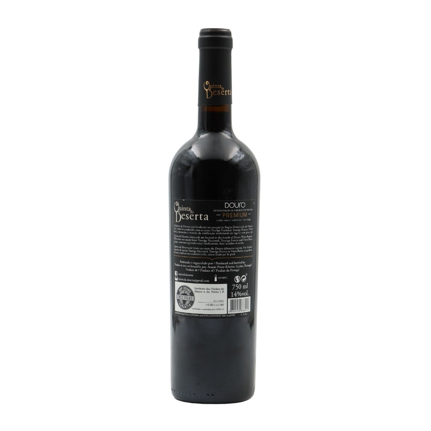 Quinta da Deserta Premium Tinto 2015