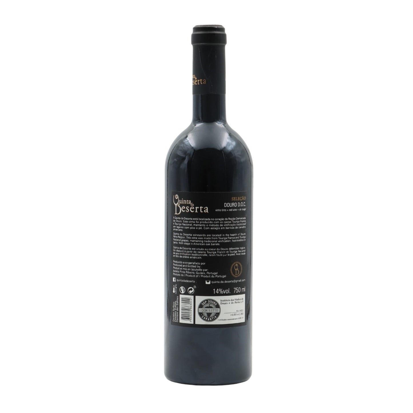 Quinta da Deserta Selection Red 2013