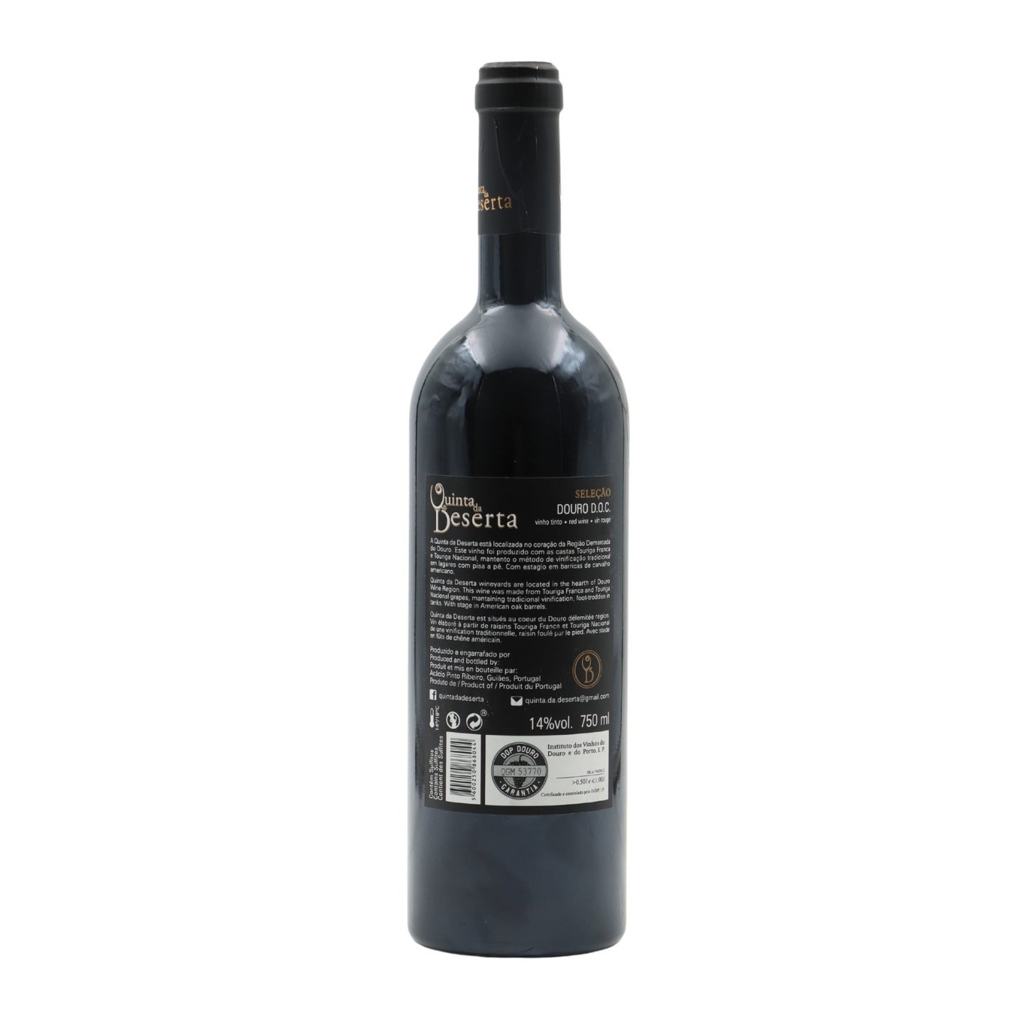 Quinta da Deserta Selection Tinto 2017