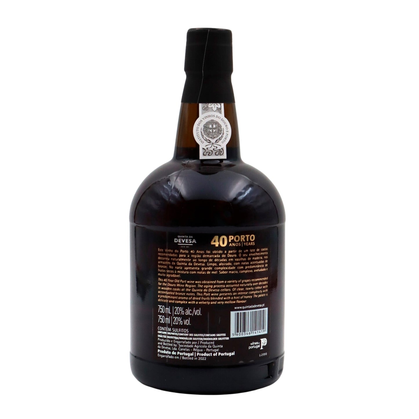 Quinta da Devesa 40 Anos Tawny Porto