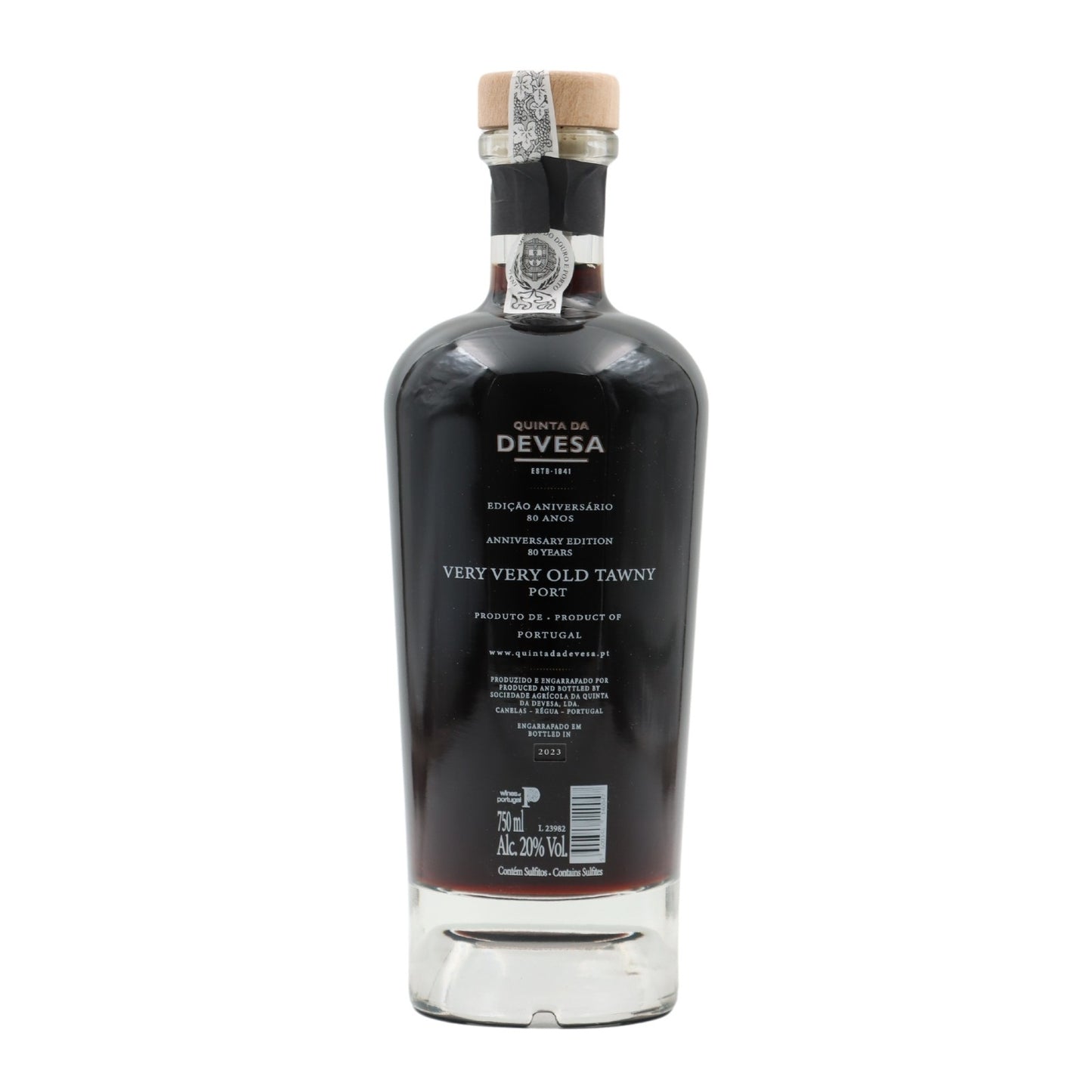 Quinta da Devesa 80 years Very Old Tawny Port