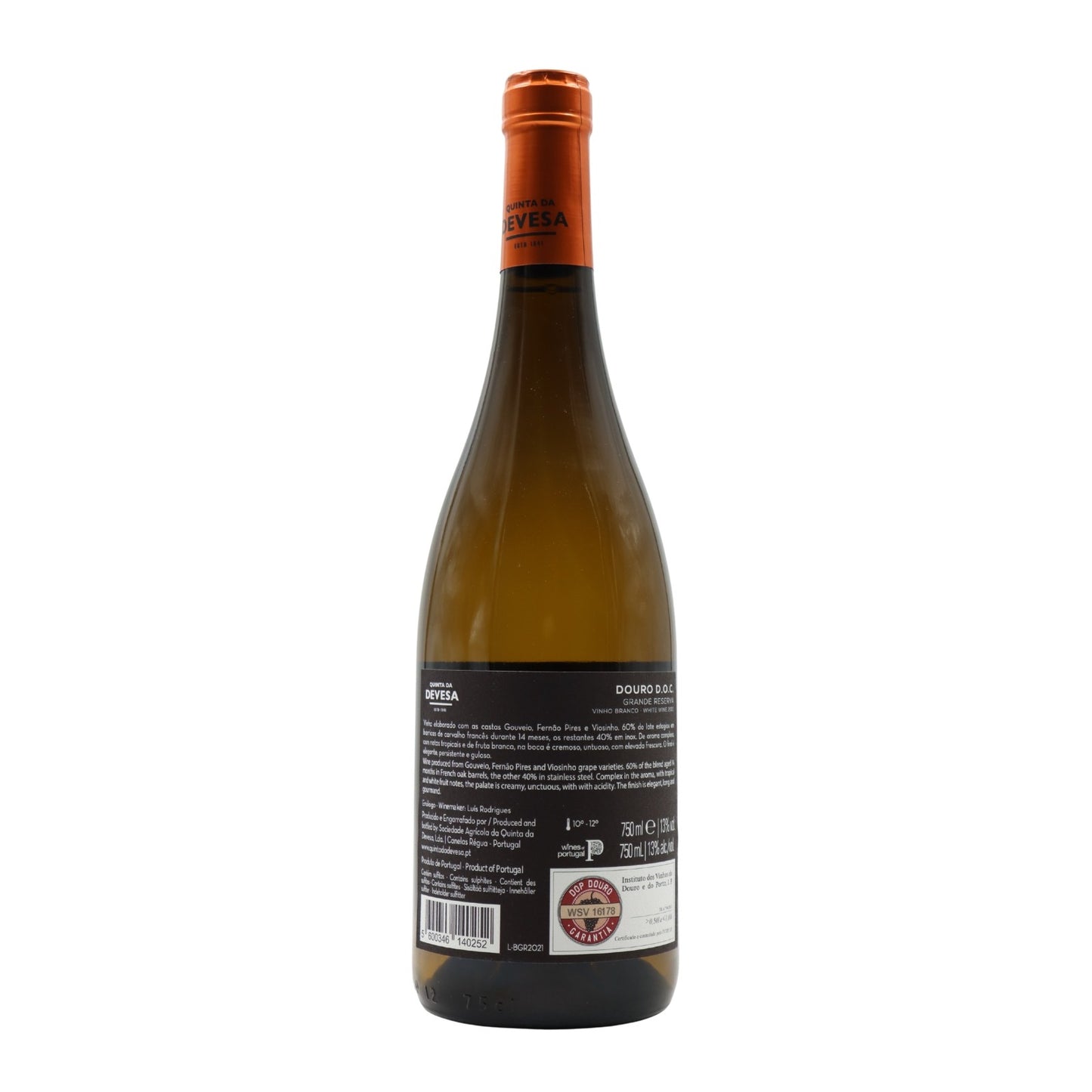 Quinta da Devesa Grande Reserva Branco