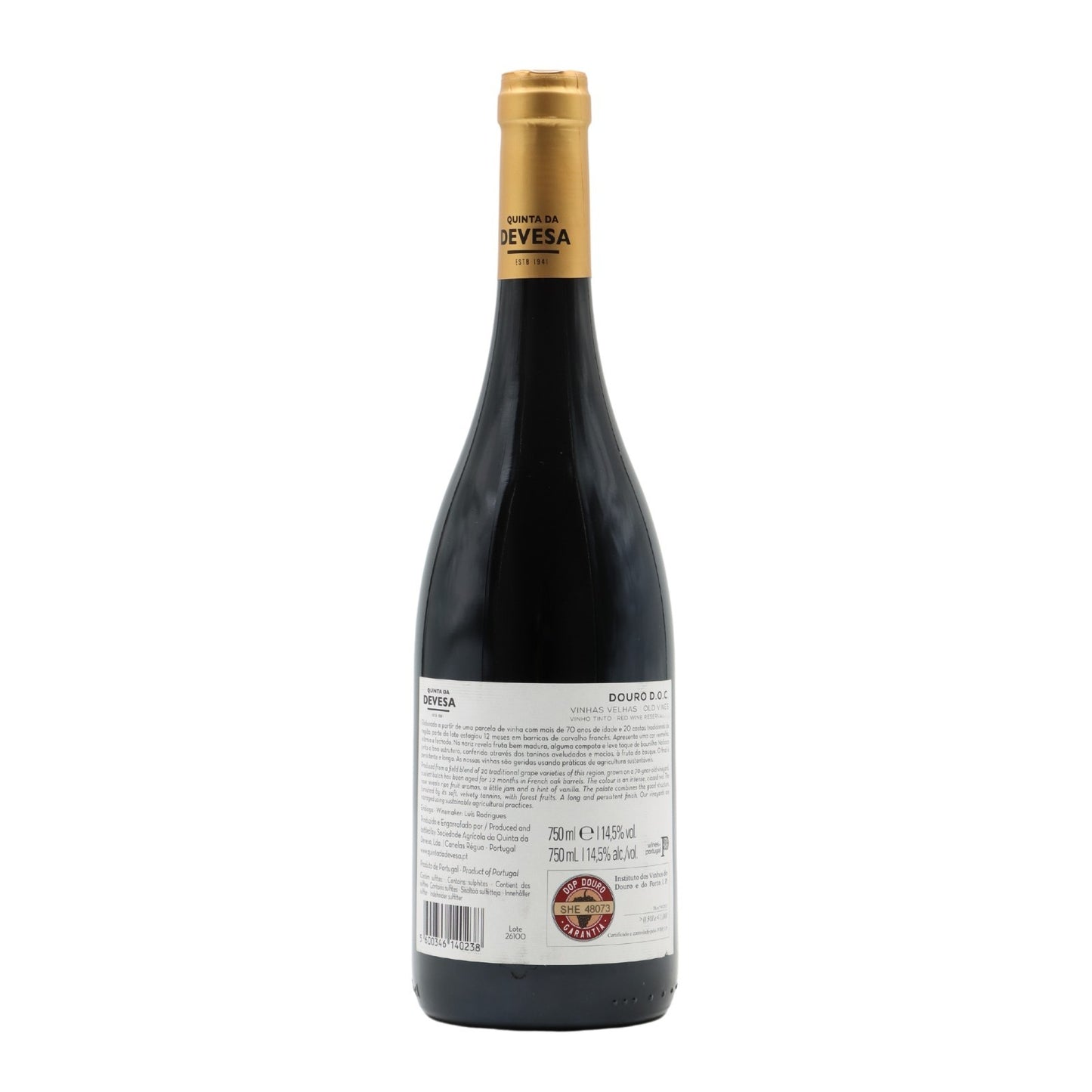 Quinta da Devesa Vinhas Velhas Reserva Tinto 2017