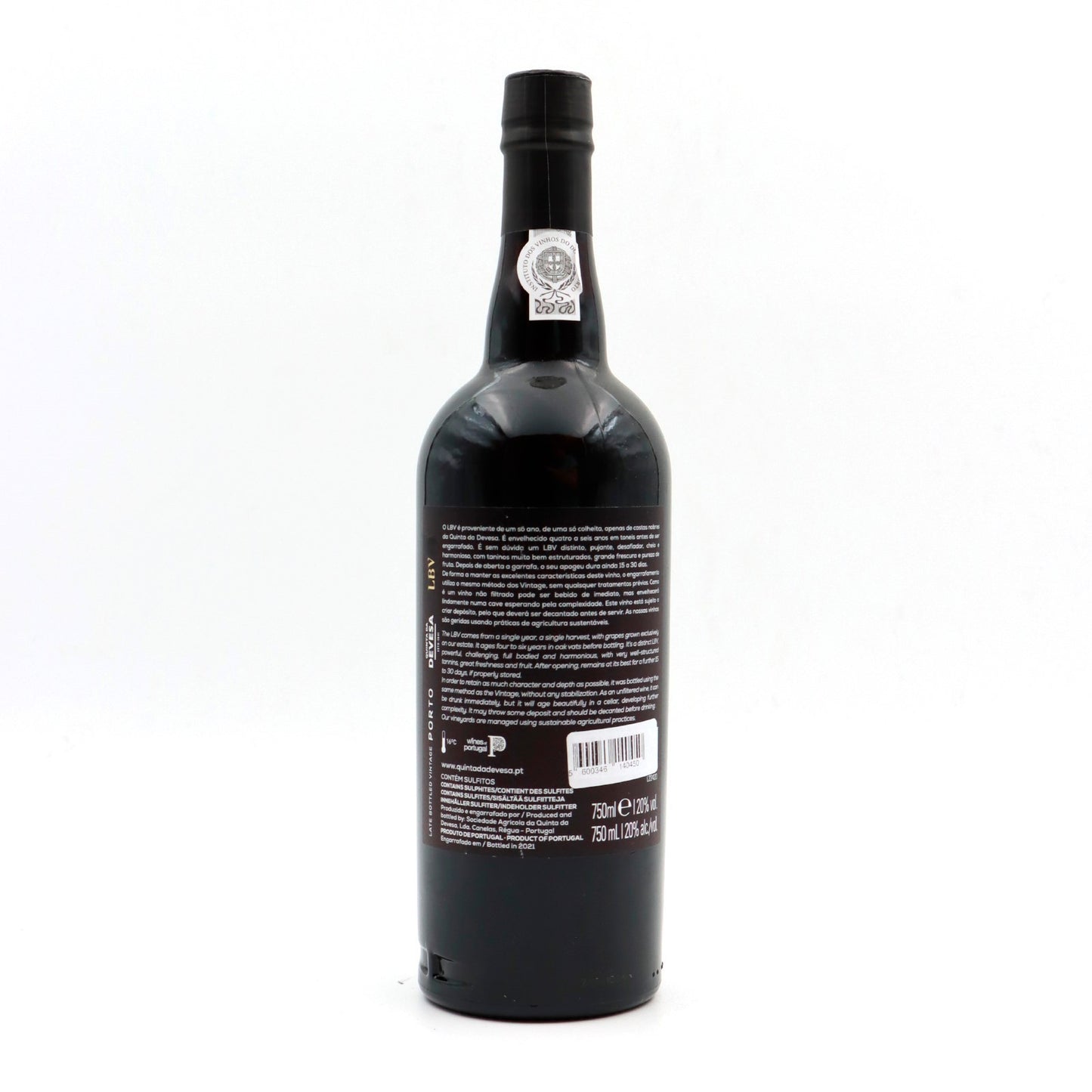 Quinta da Devesa Unfiltred LBV Porto 2017