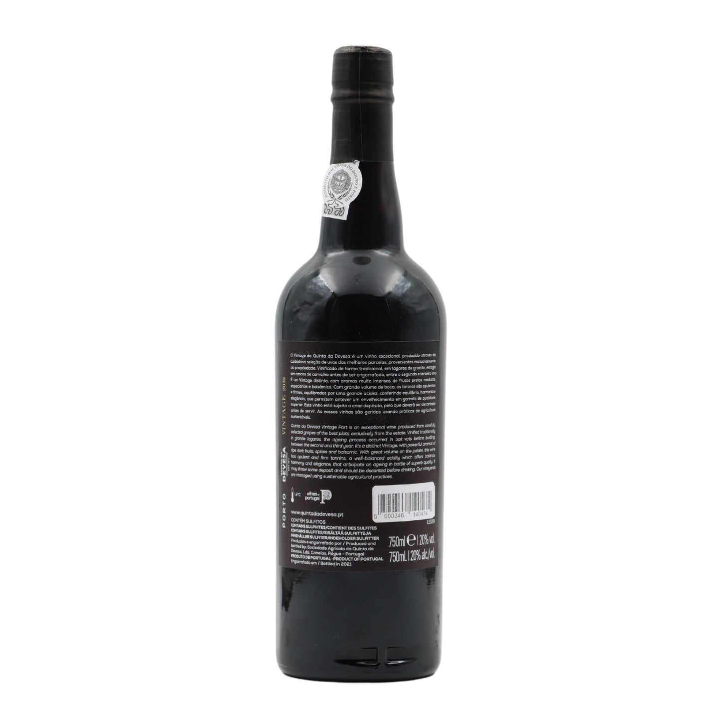 Quinta da Devesa Vintage Port 2019