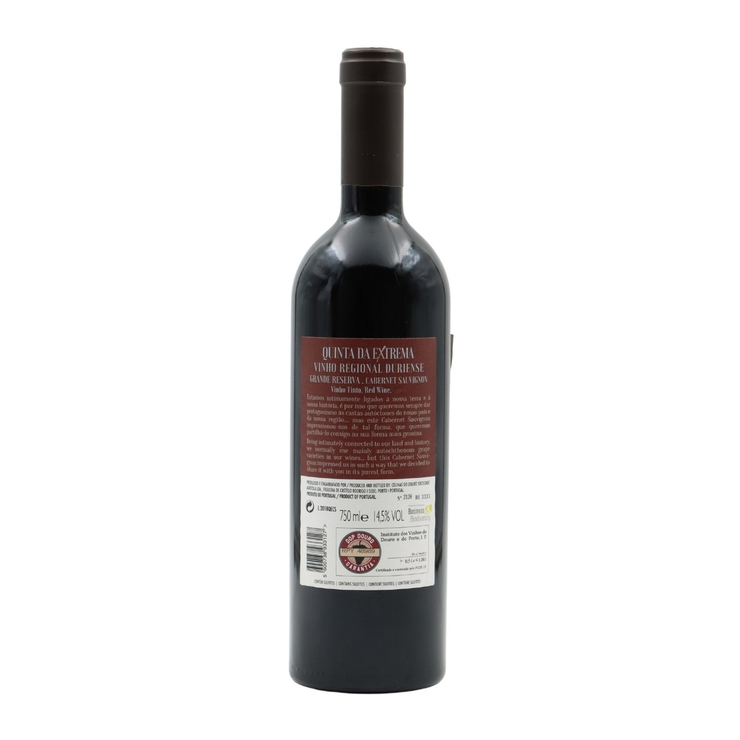 Quinta da Extrema Cabernet Sauvignon Grande Reserva Tinto 2018