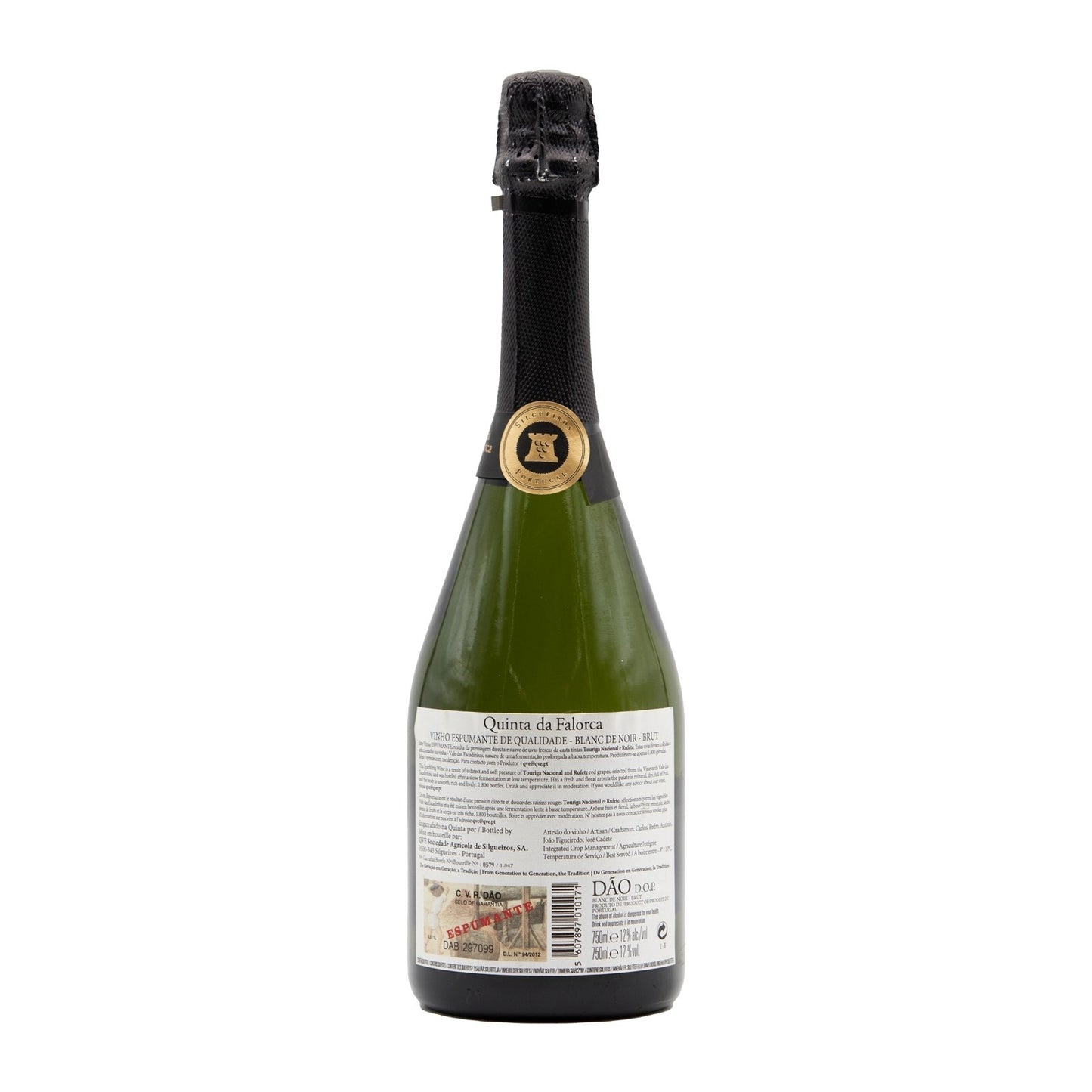 Quinta da Falorca Blanc de Noir Brut Sparkling Wine 2017