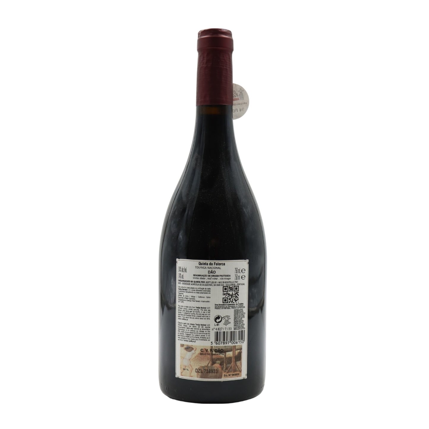 Quinta da Falorca Touriga Nacional Tinto 2015