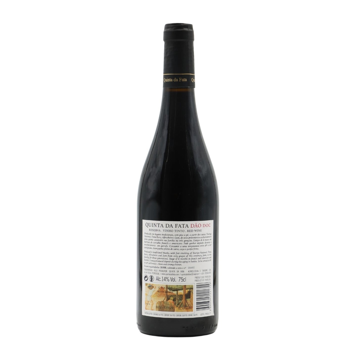 Quinta da Fata Reserva Tinto 2018