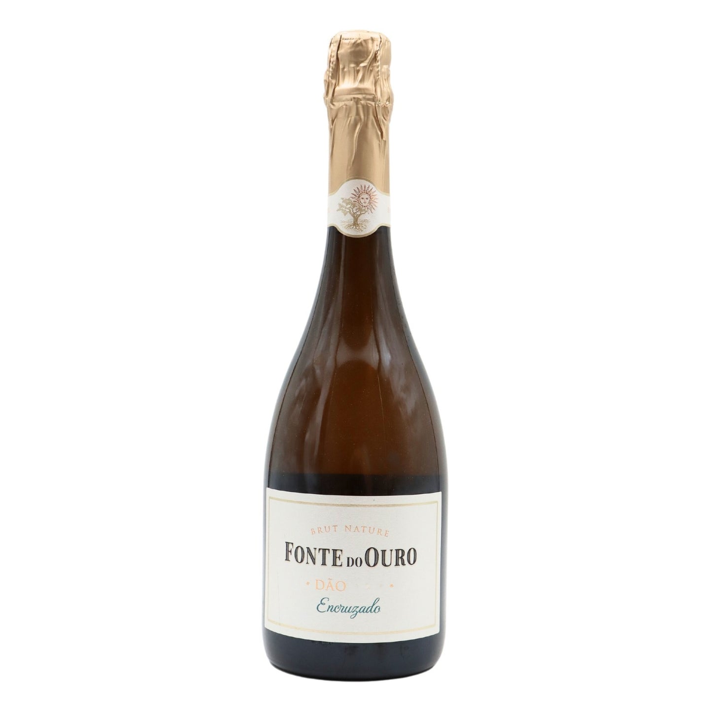 Fonte do Ouro Bruto Nature Sparkling Wine 2016