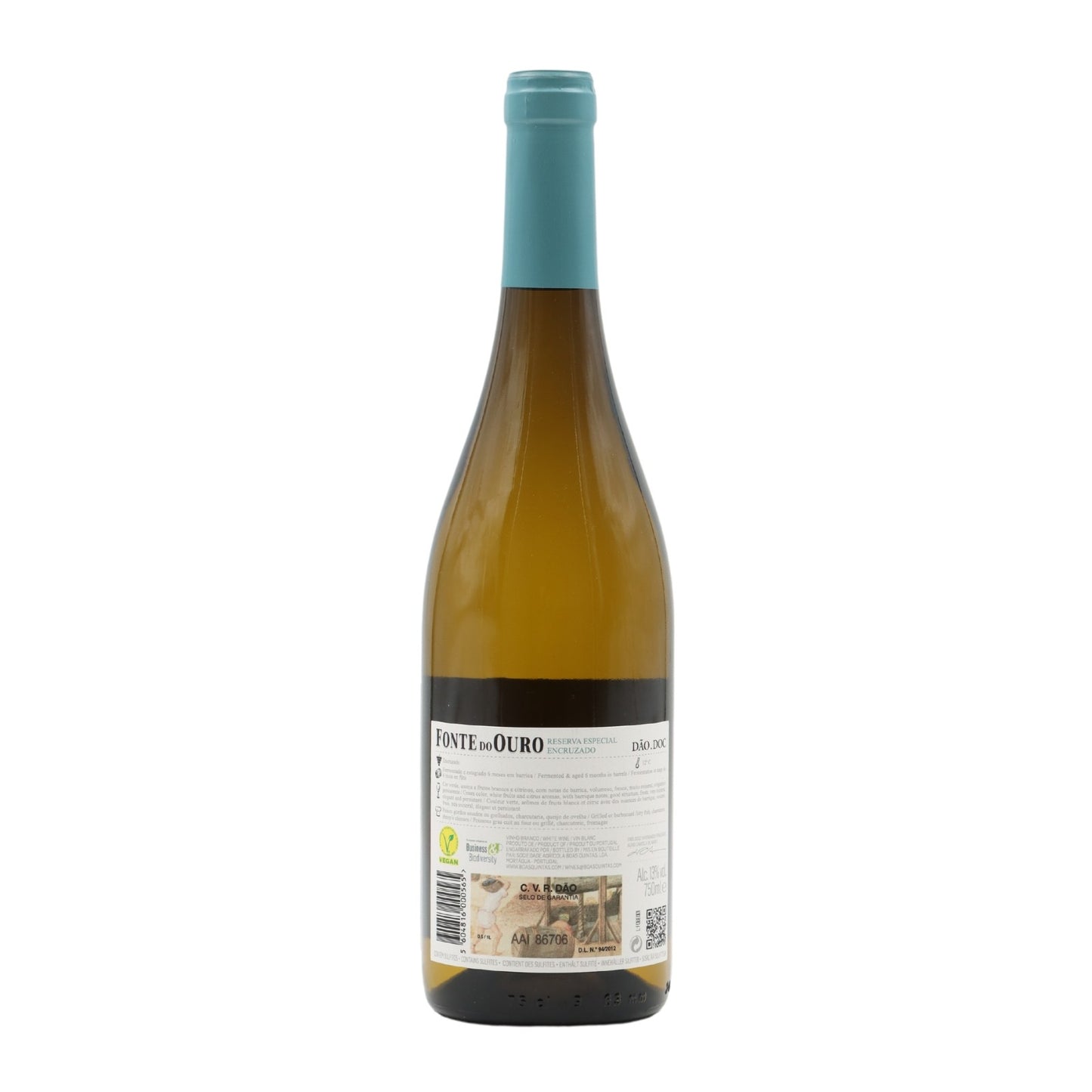 Fonte do Ouro Encruzado Reserva Especial Branco 2022