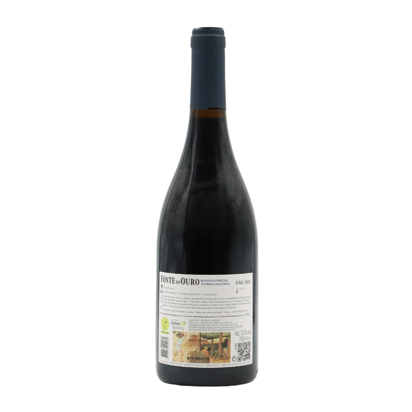 Fonte do Ouro Touriga Nacional Reserva Especial Tinto 2018
