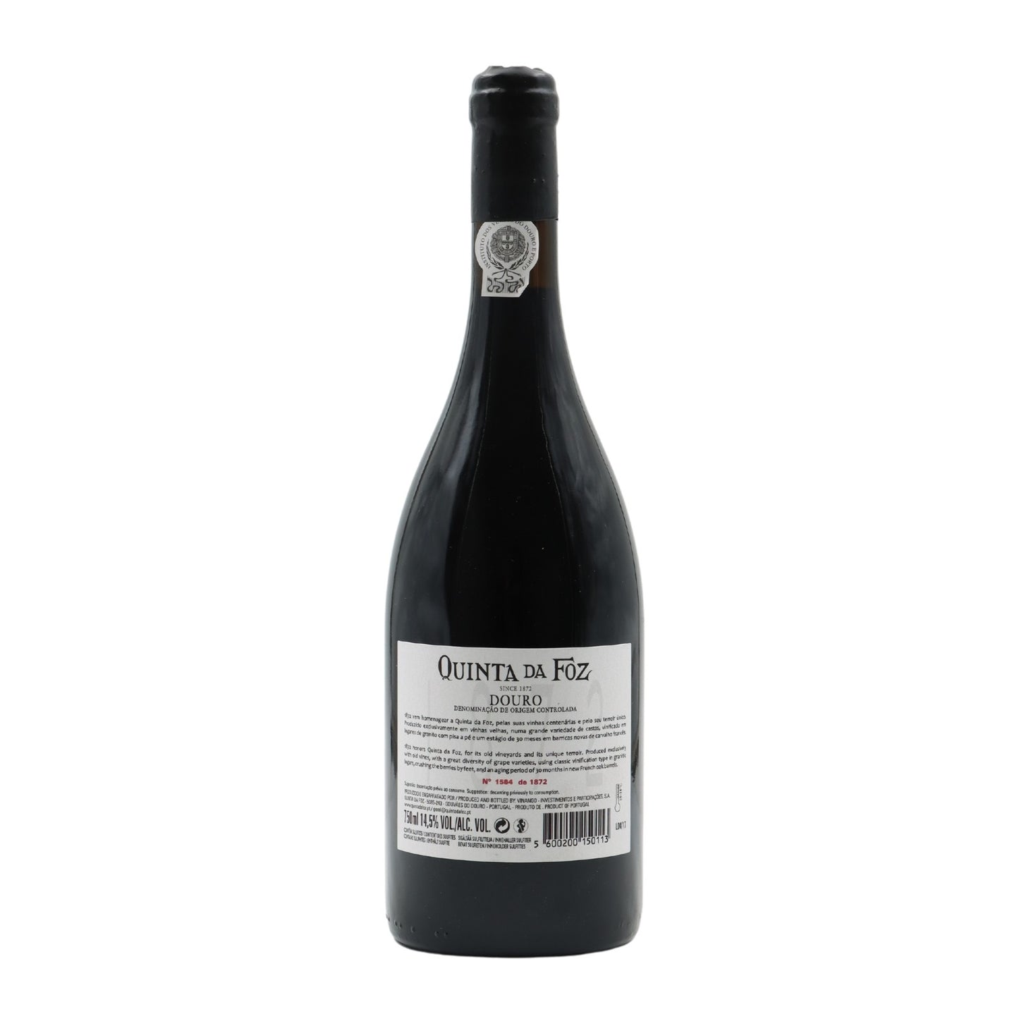 Quinta da Foz 1872 Tinto 2017