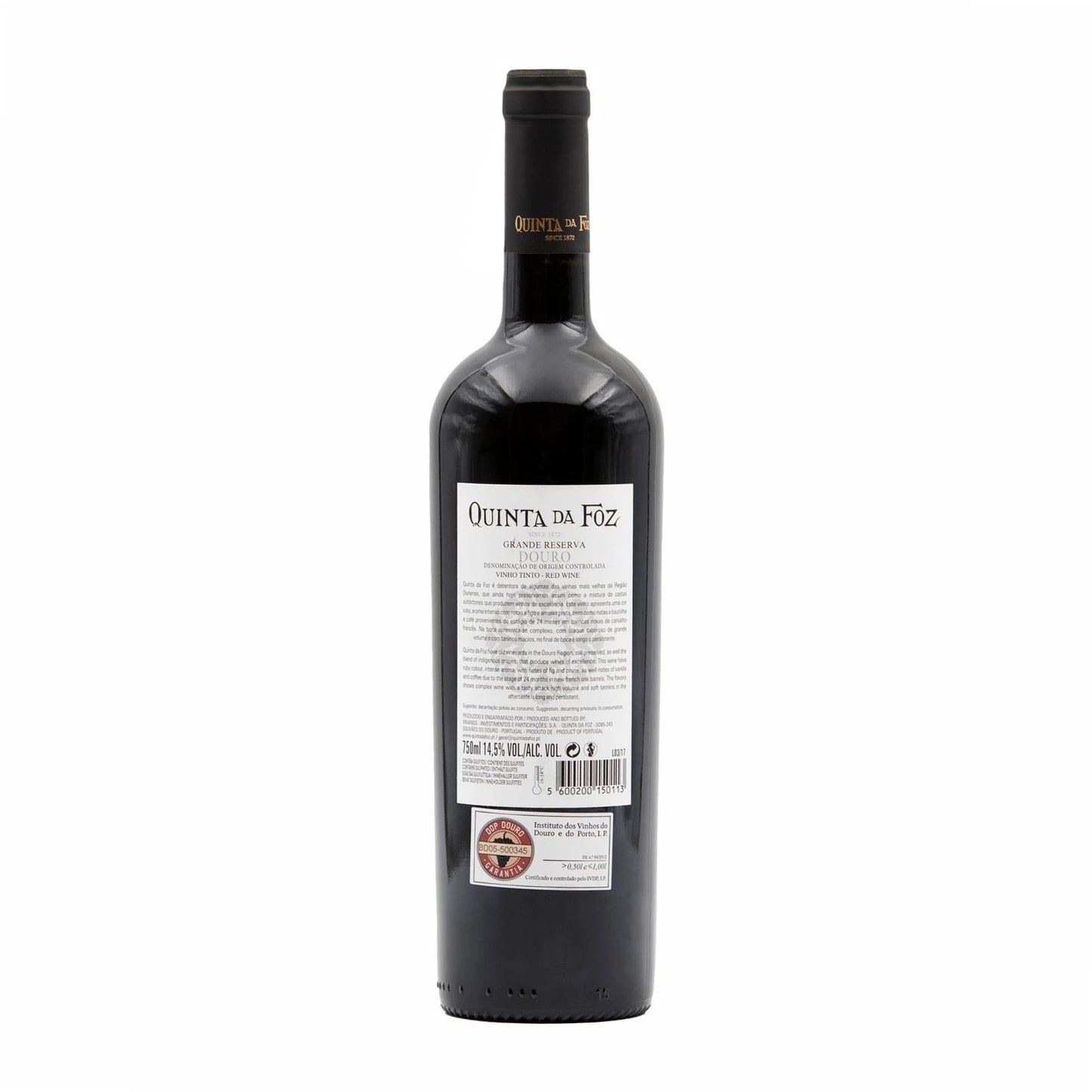 Quinta da Foz Old Vines Grande Reserva Tinto 2018