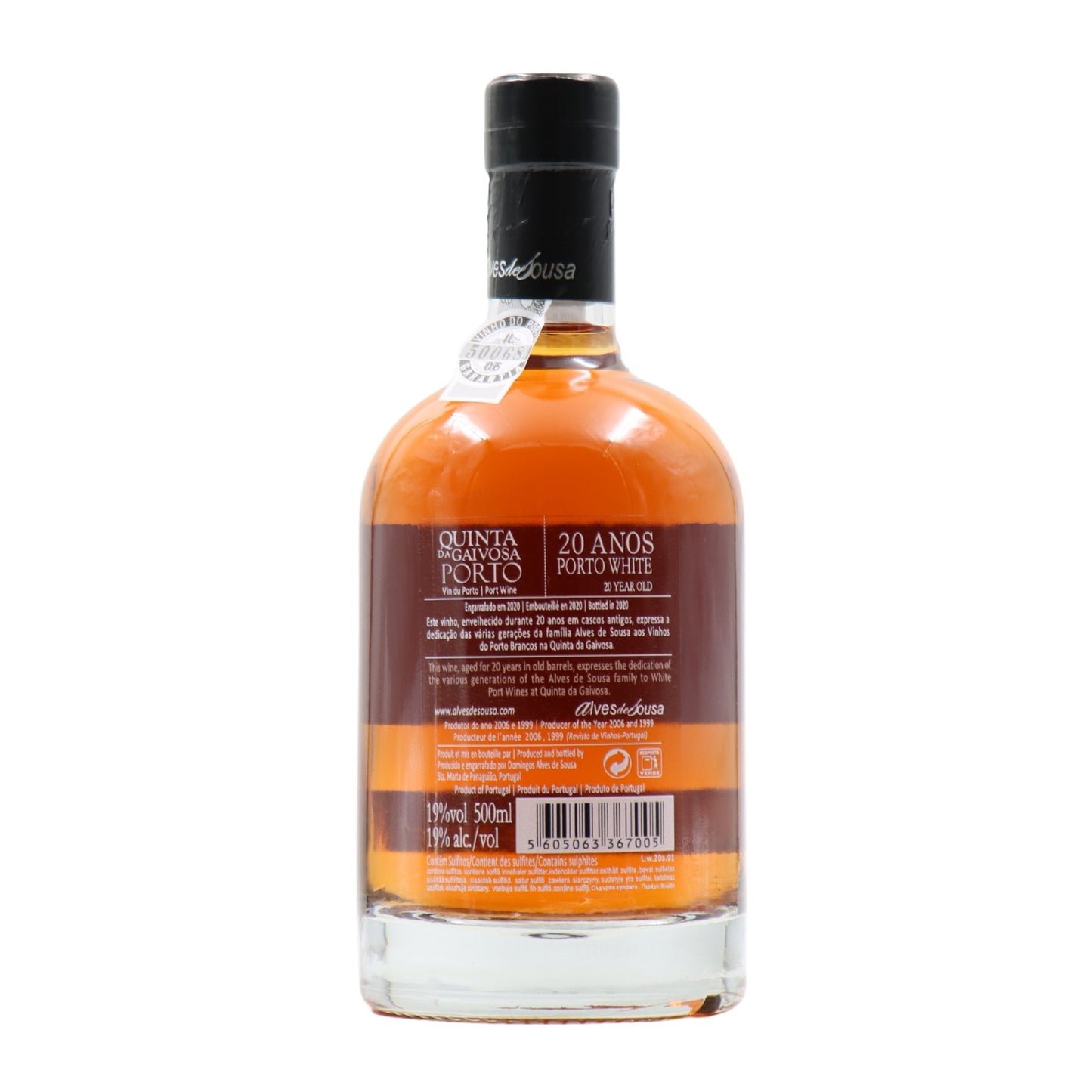 Quinta da Gaivosa 20 years White Port