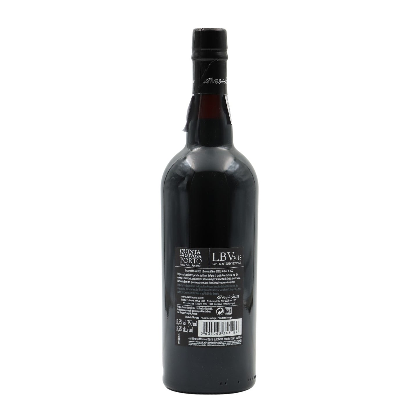 Quinta da Gaivosa LBV Porto 2018