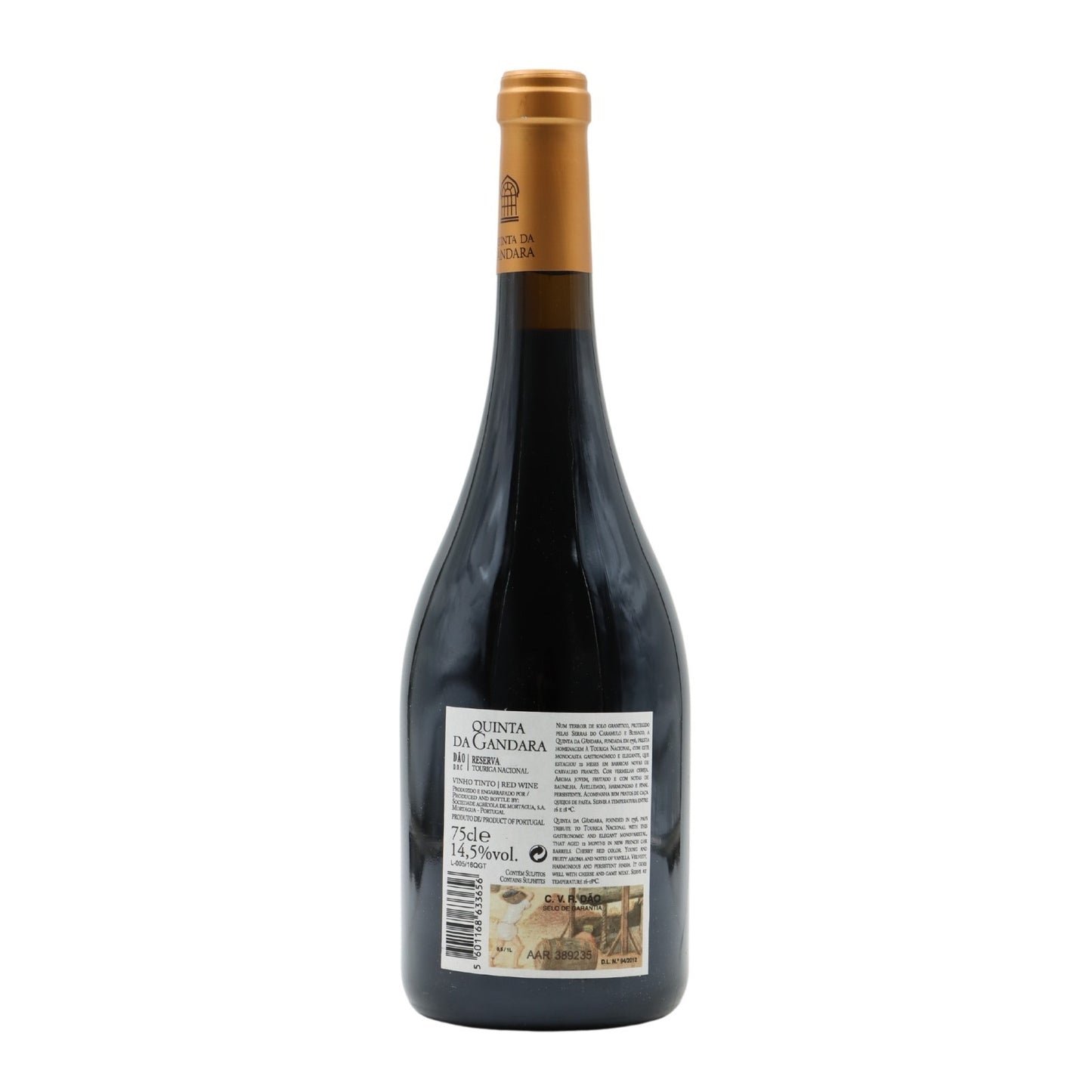 Quinta da Gandara Touriga Nacional Red 2016