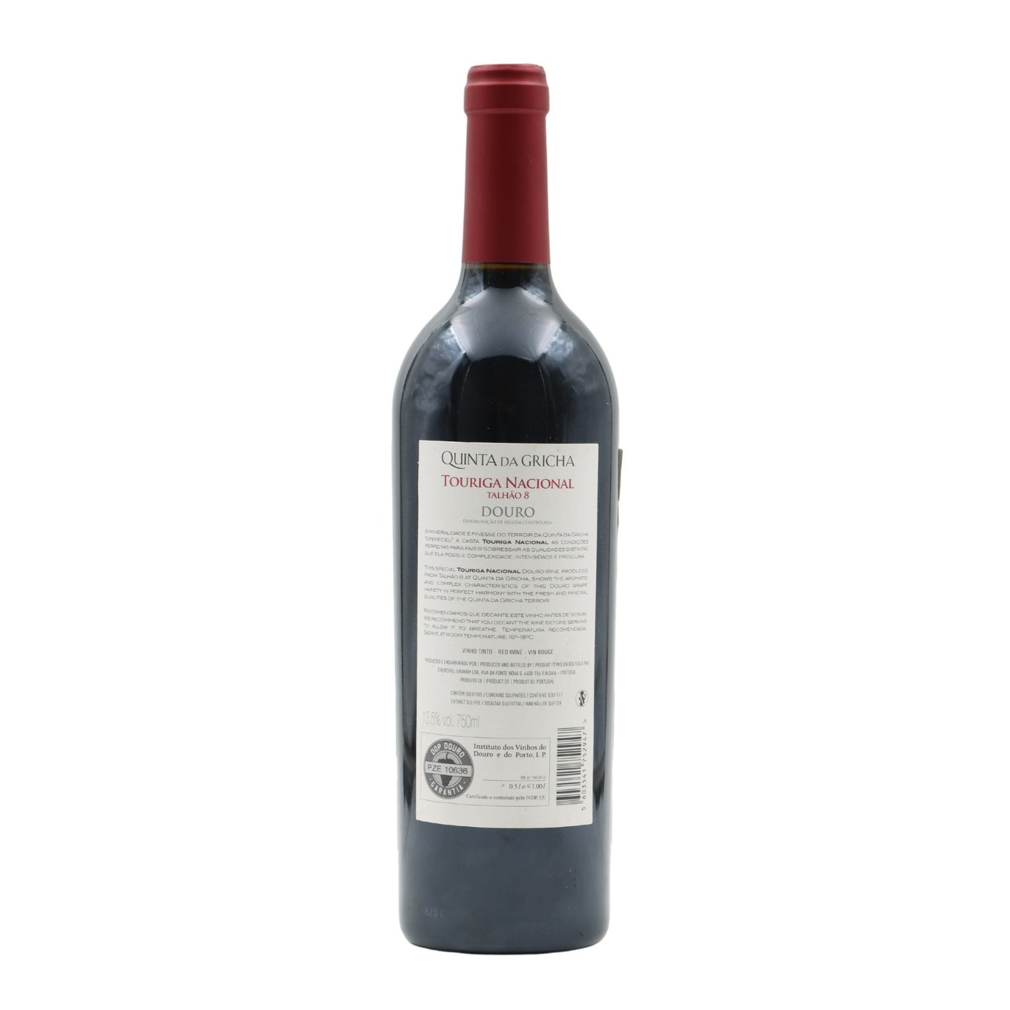 Quinta da Gricha Touriga Nacional Talhão 8 Tinto 2019