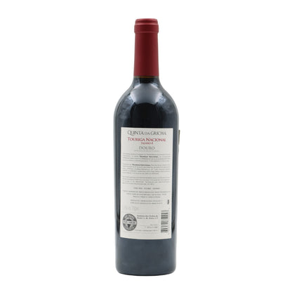 Quinta da Gricha Touriga Nacional Talhão 8 Tinto 2019