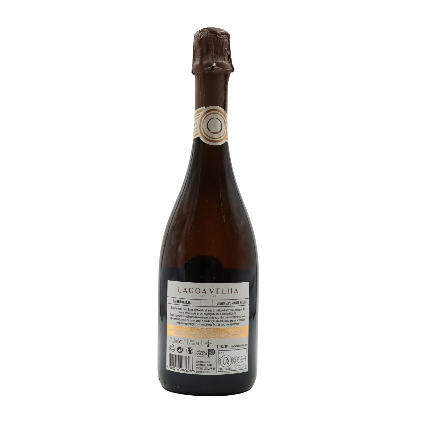 Quinta da Lagoa Velha Baga Blanc de Noirs Espumante