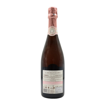 Quinta da Lagoa Velha Touriga Nacional Rosé Sparkling Wine 2020