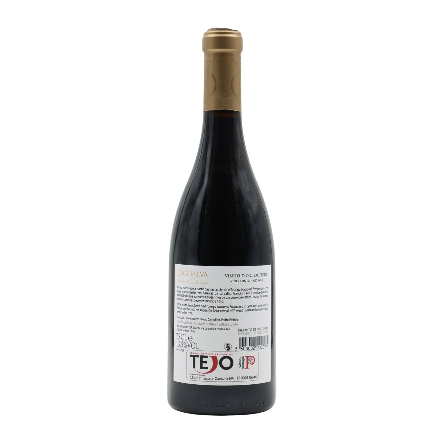 Quinta da Lagoalva Barrel Selection Tinto 2019