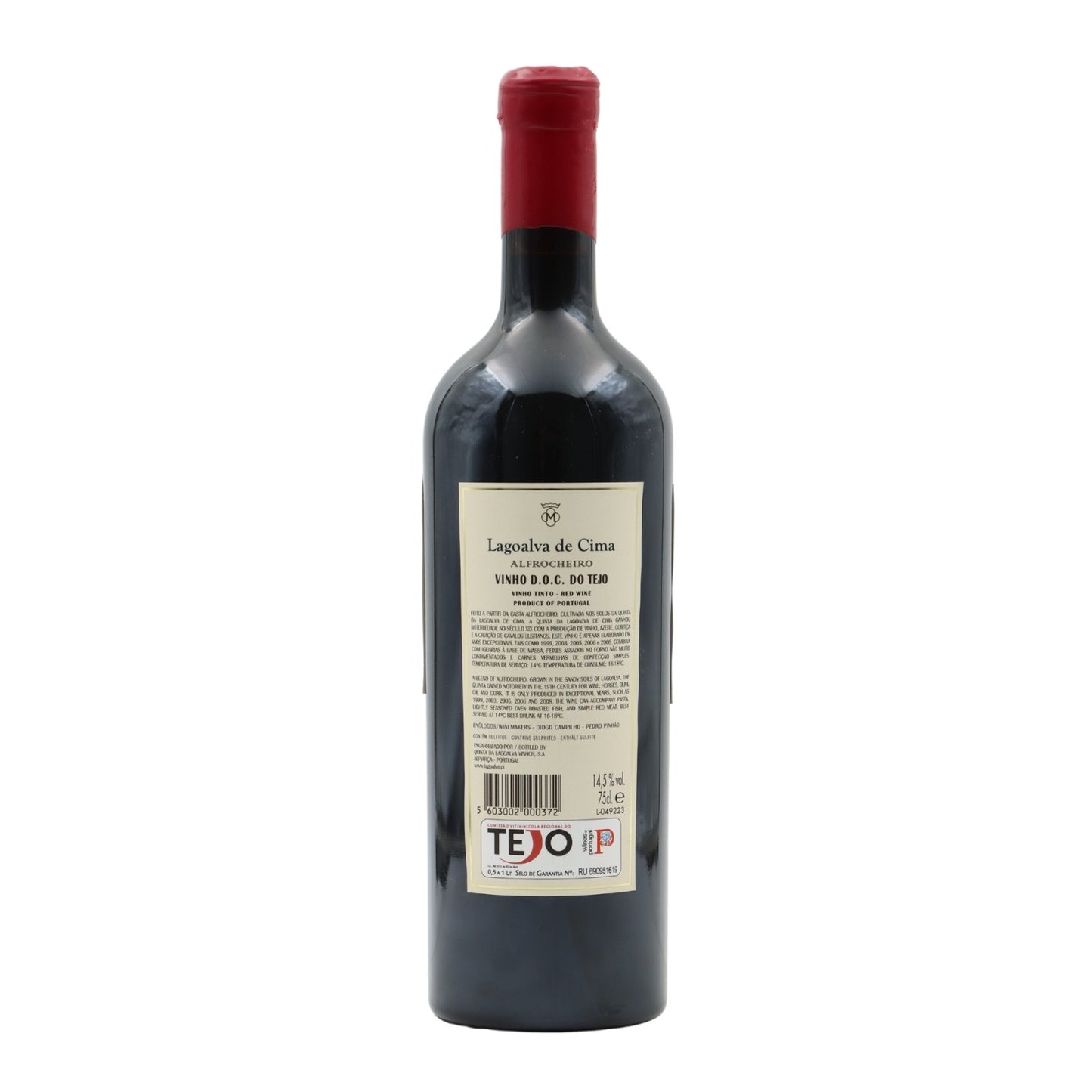 Quinta da Lagoalva Grande Reserva Alfrocheiro Tinto 2016