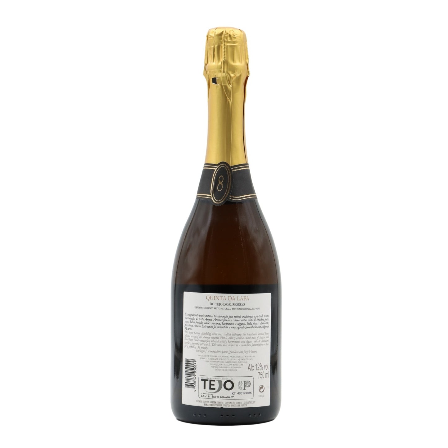 Quinta da Lapa Arinto Brut Nature Espumante