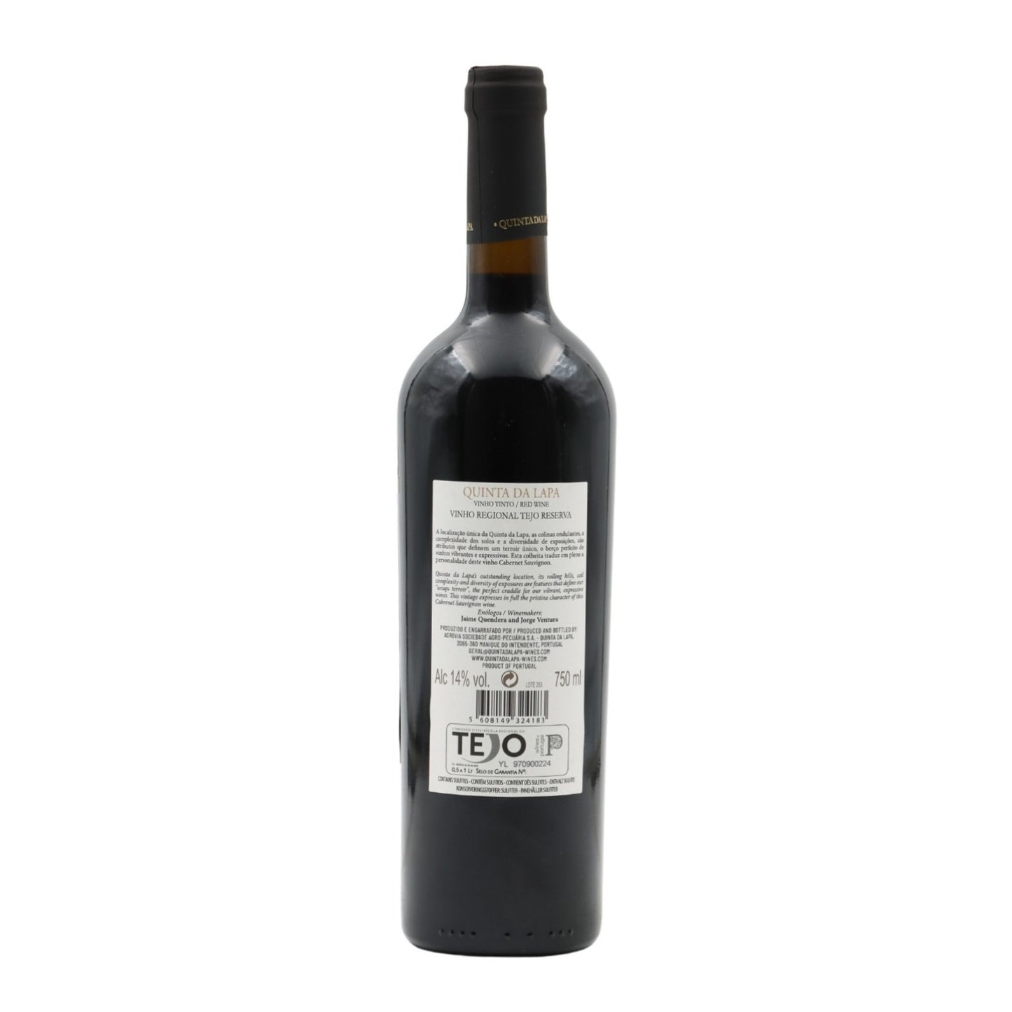 Quinta da Lapa Cabernet Sauvignon Reserva Tinto 2018