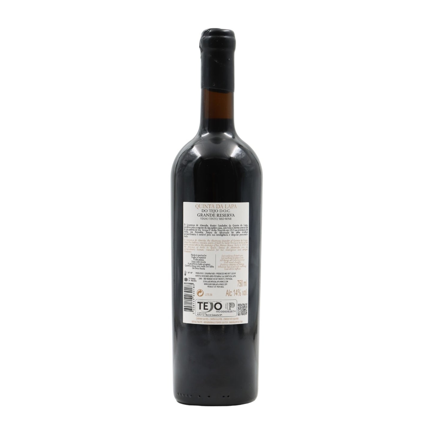 Quinta da Lapa Homenagem Grande Reserva Tinto 2018