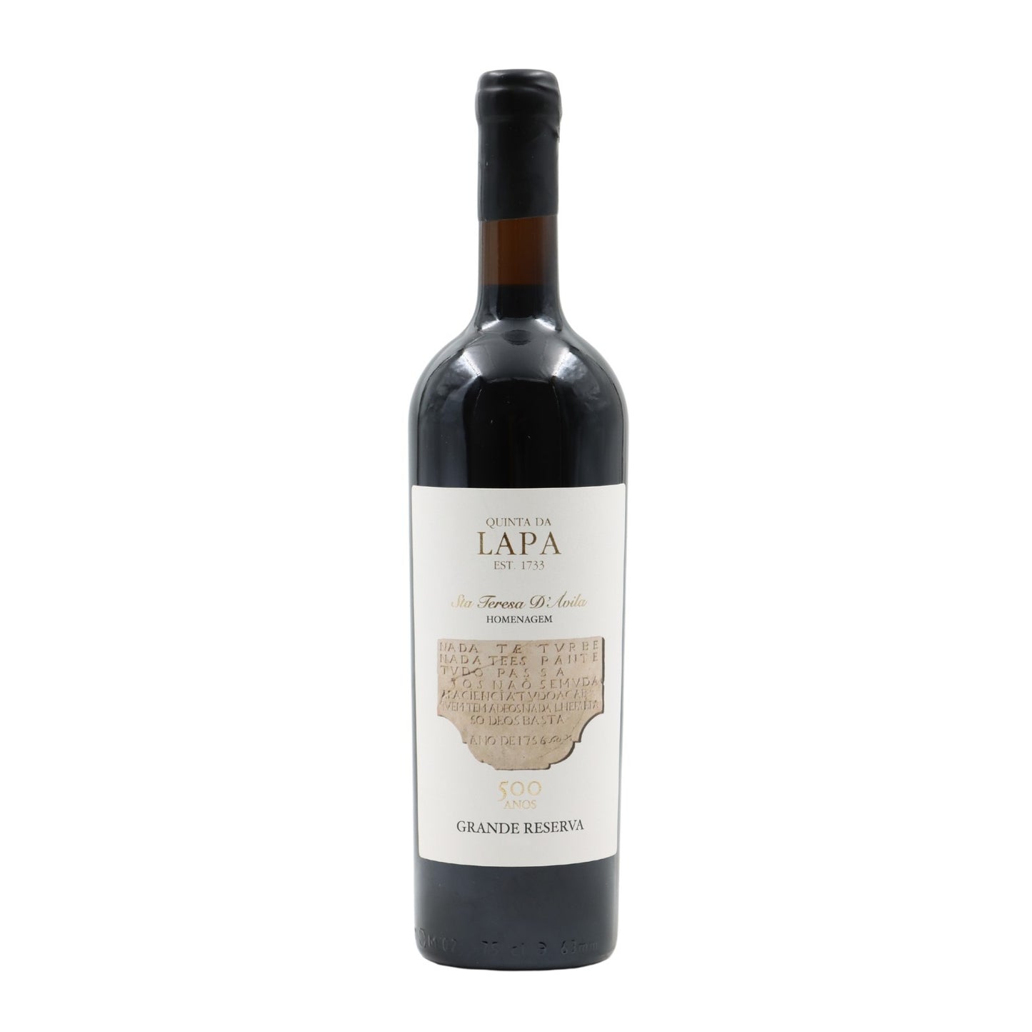 Quinta da Lapa Homenagem Grande Reserva Tinto 2018