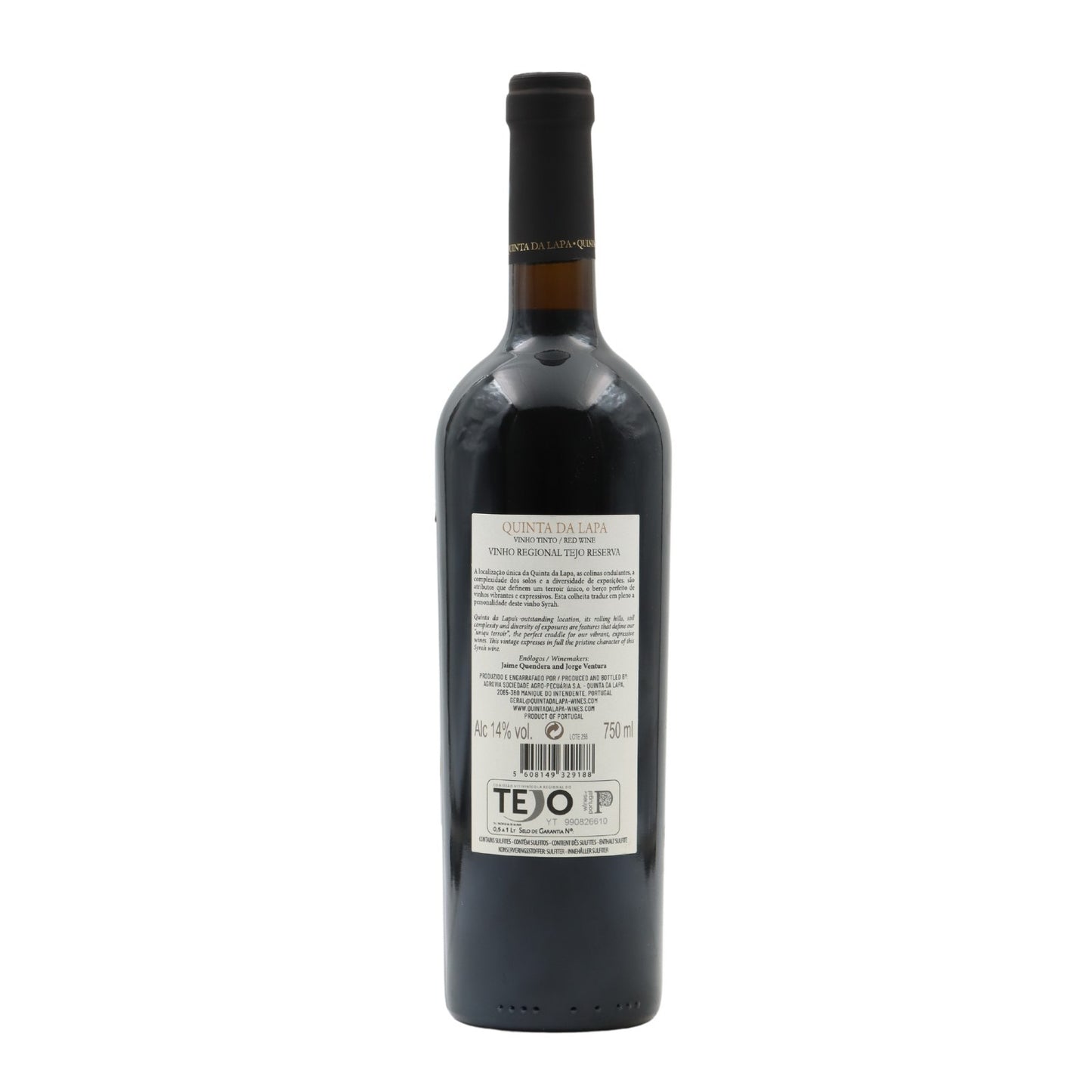 Quinta da Lapa Syrah Reserva Tinto 2019