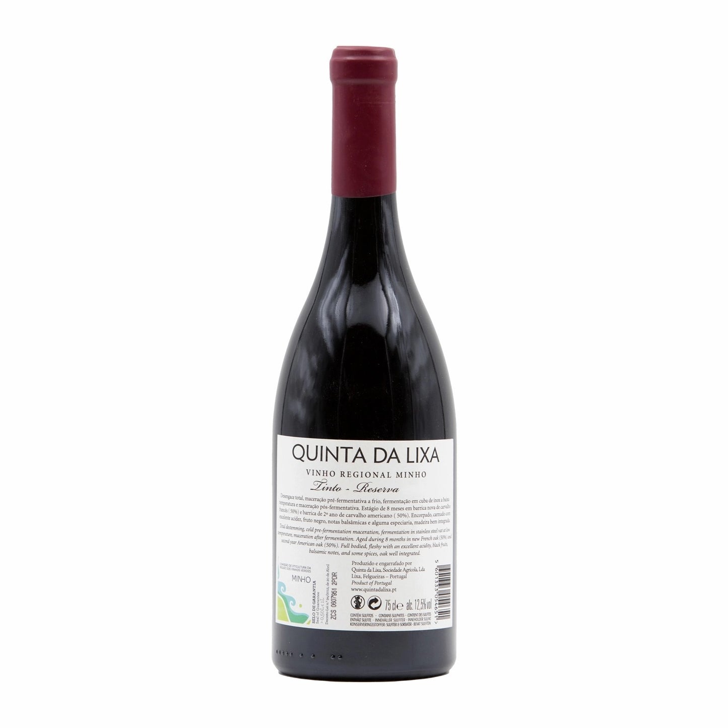 Quinta da Lixa Reserva Tinto 2016