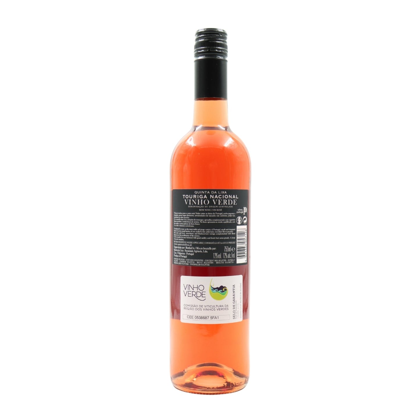 Quinta da Lixa Touriga Nacional Rosé