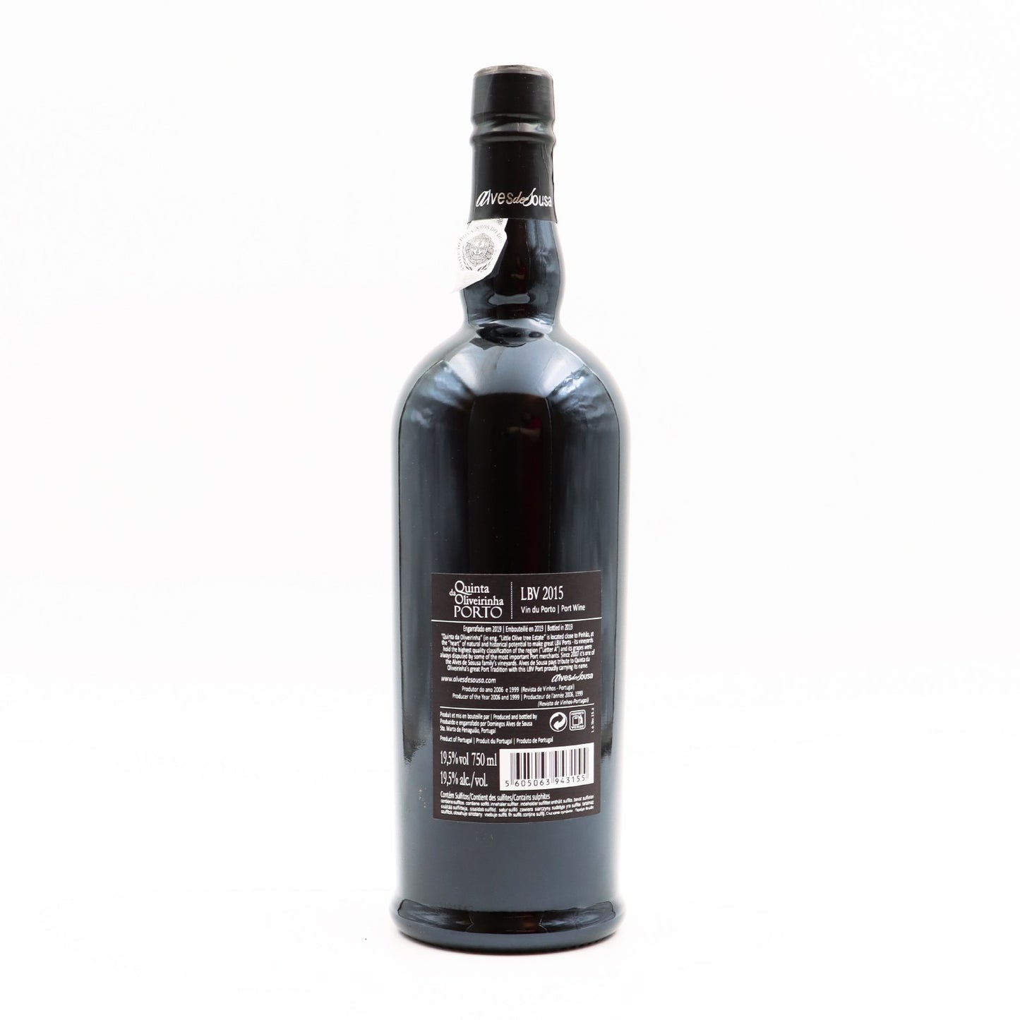 Quinta da Oliveirinha LBV Porto 2015