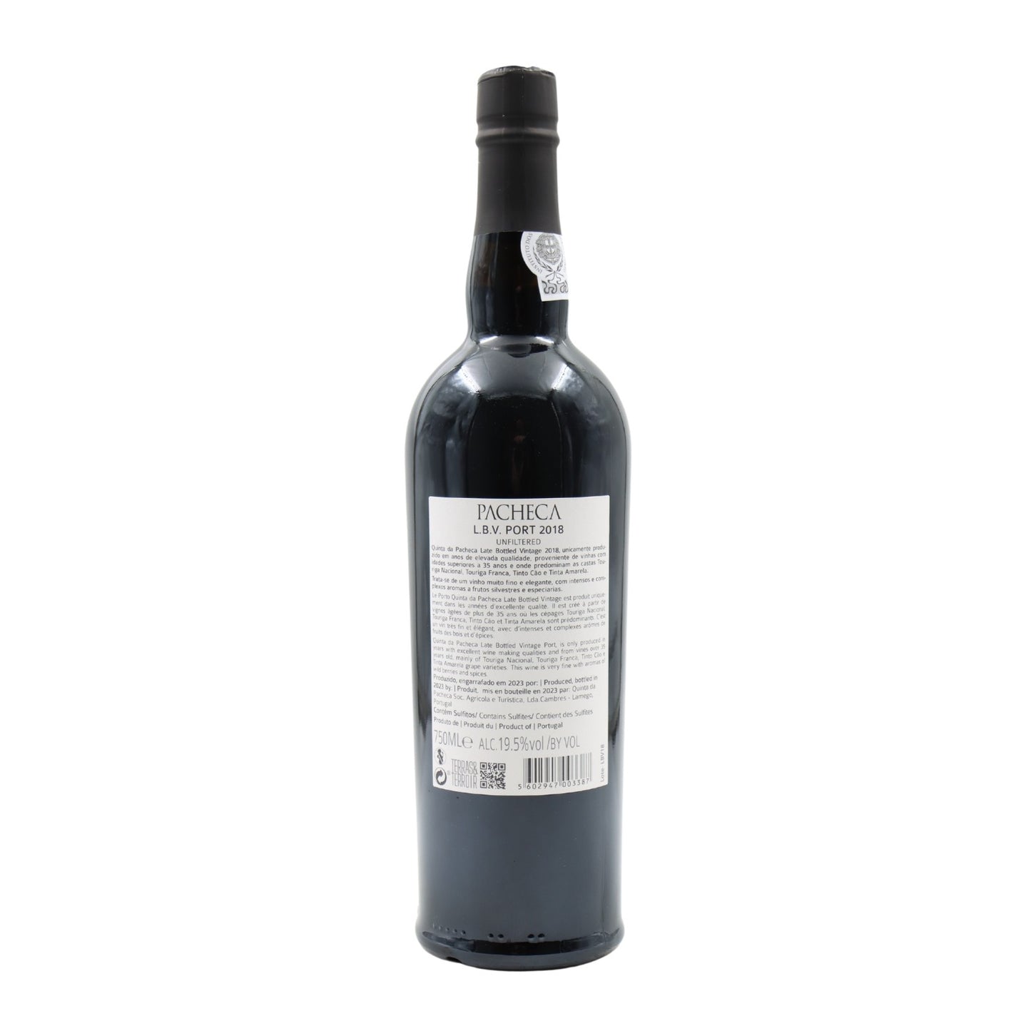 Quinta da Pacheca LBV Porto 2018