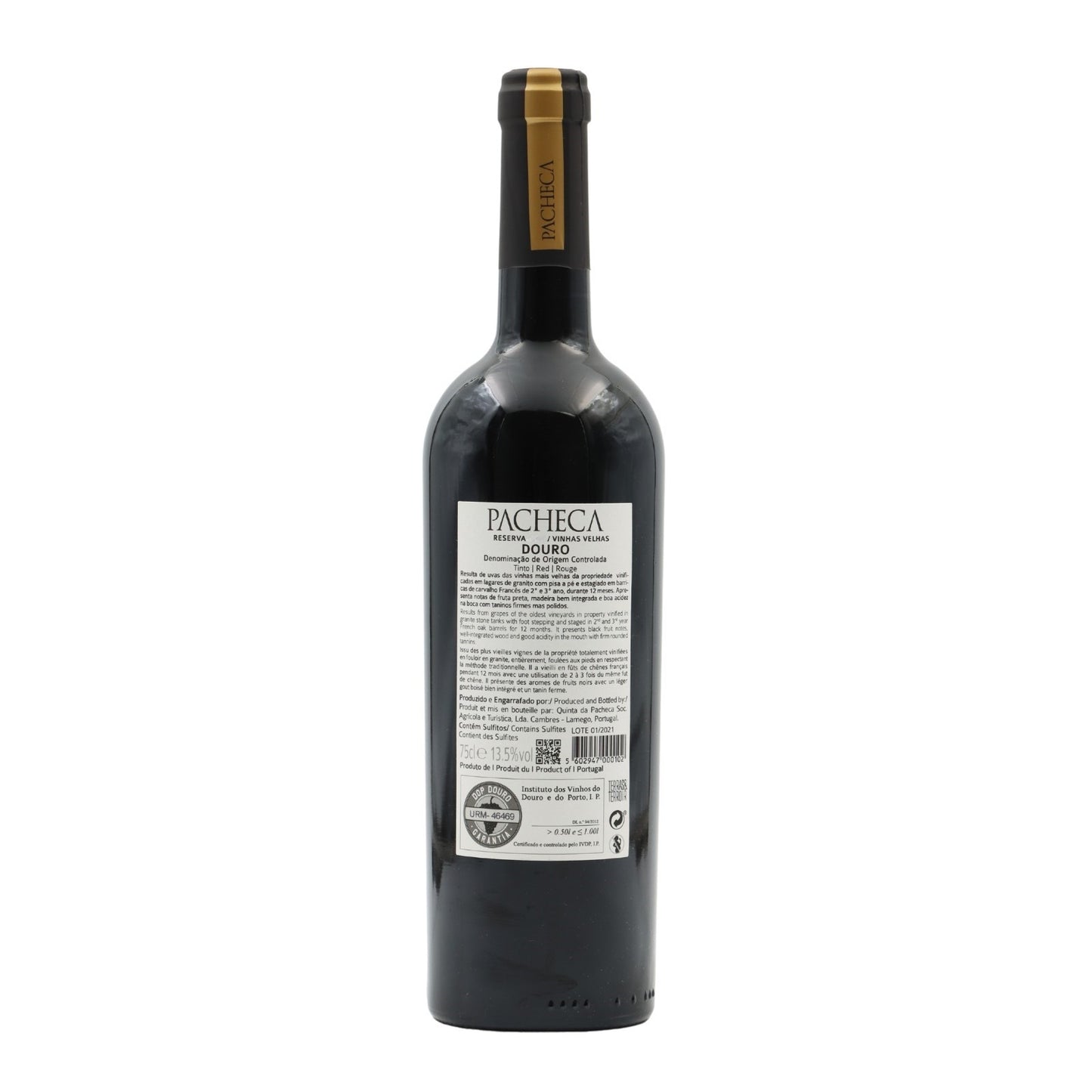 Quinta da Pacheca Reserva Old Vines Tinto 2021