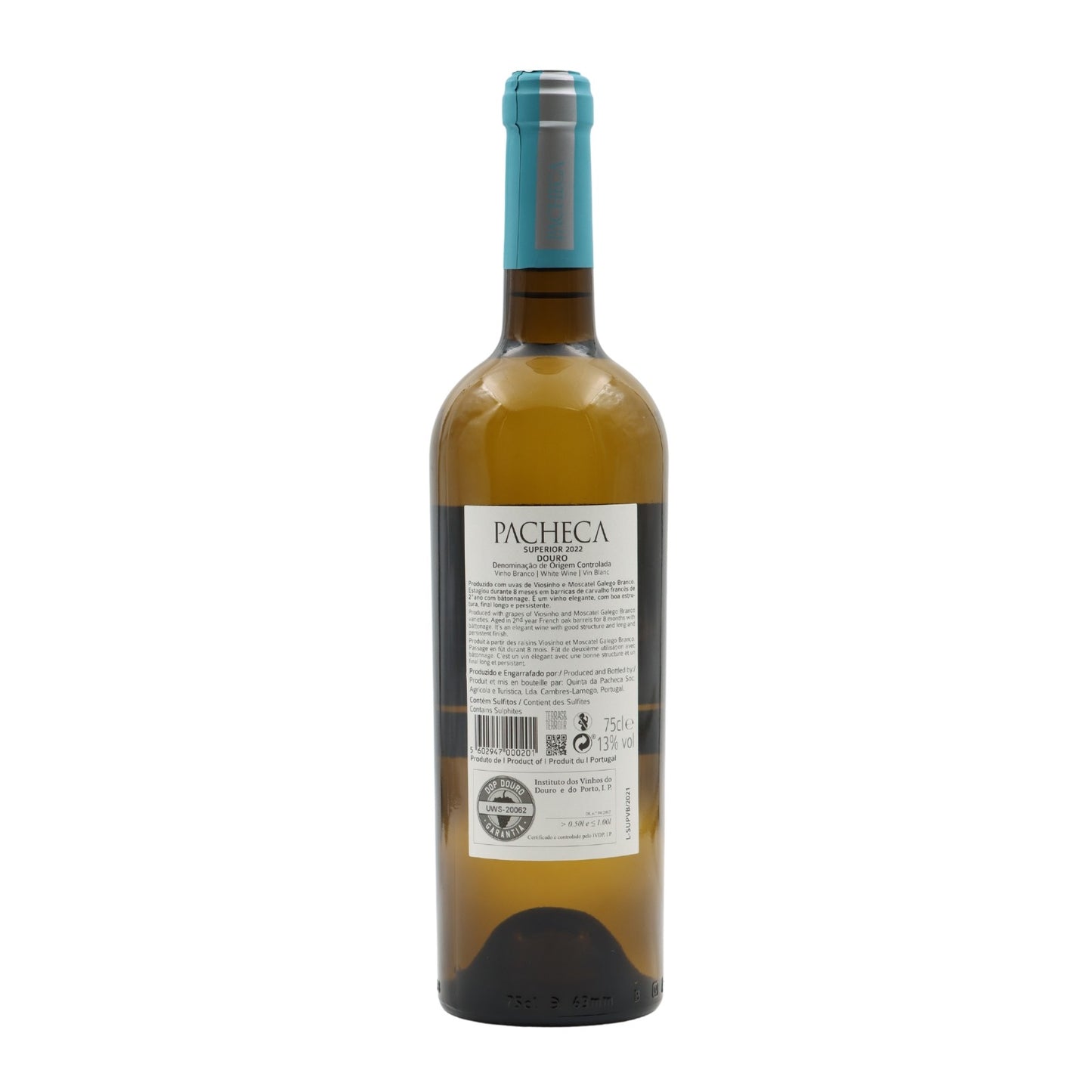 Quinta da Pacheca Superior White 2022