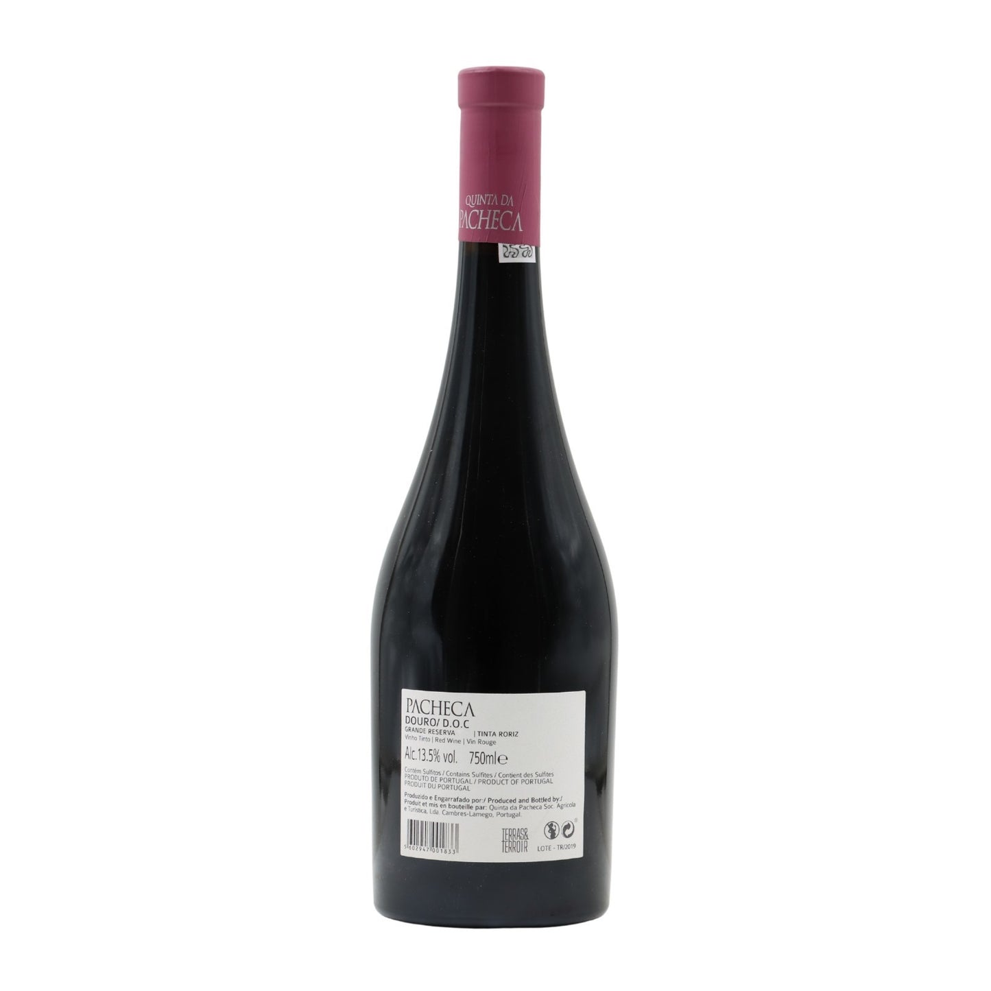 Quinta da Pacheca Tinta Roriz Grande Reserva Tinto 2019