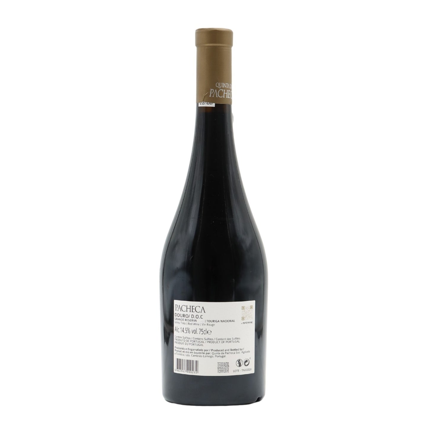 Quinta da Pacheca Touriga Nacional Grand Reserve Red 2020