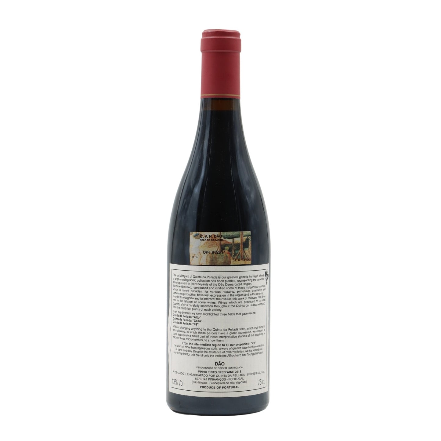 Quinta da Pellada 49 Red 2013