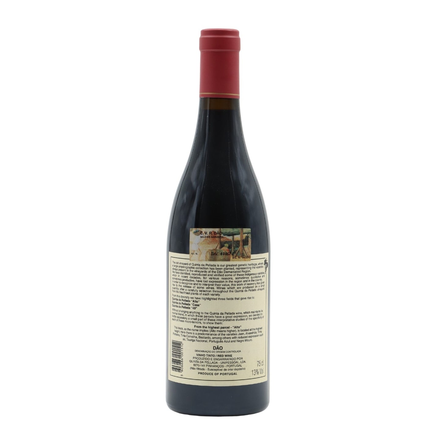 Quinta da Pellada Alto Tinto 2019