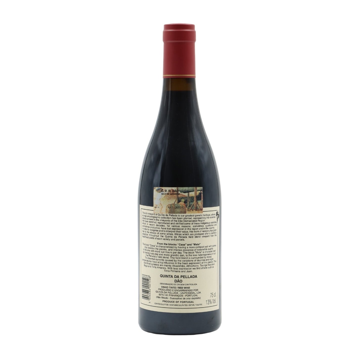 Quinta da Pellada Casa Tinto 2018