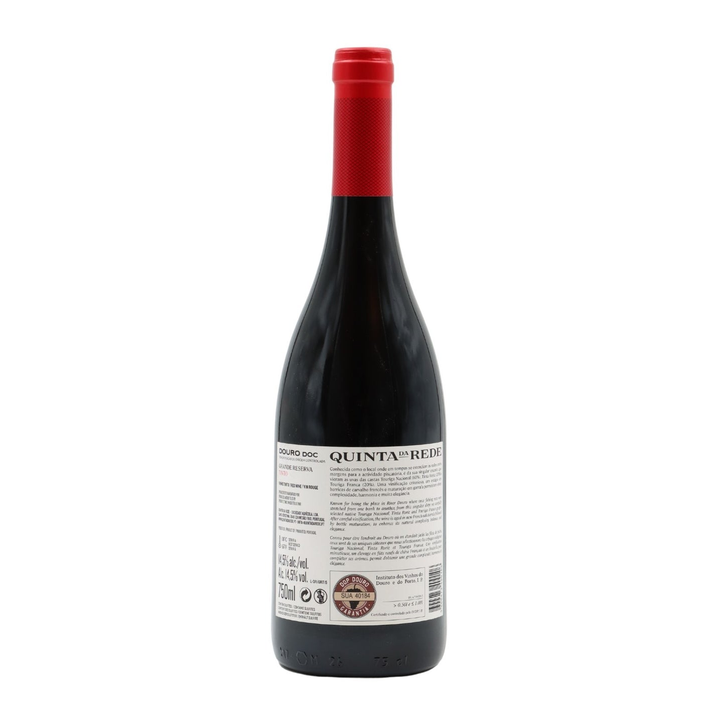 Quinta da Rede Grande Reserva Tinto 2016