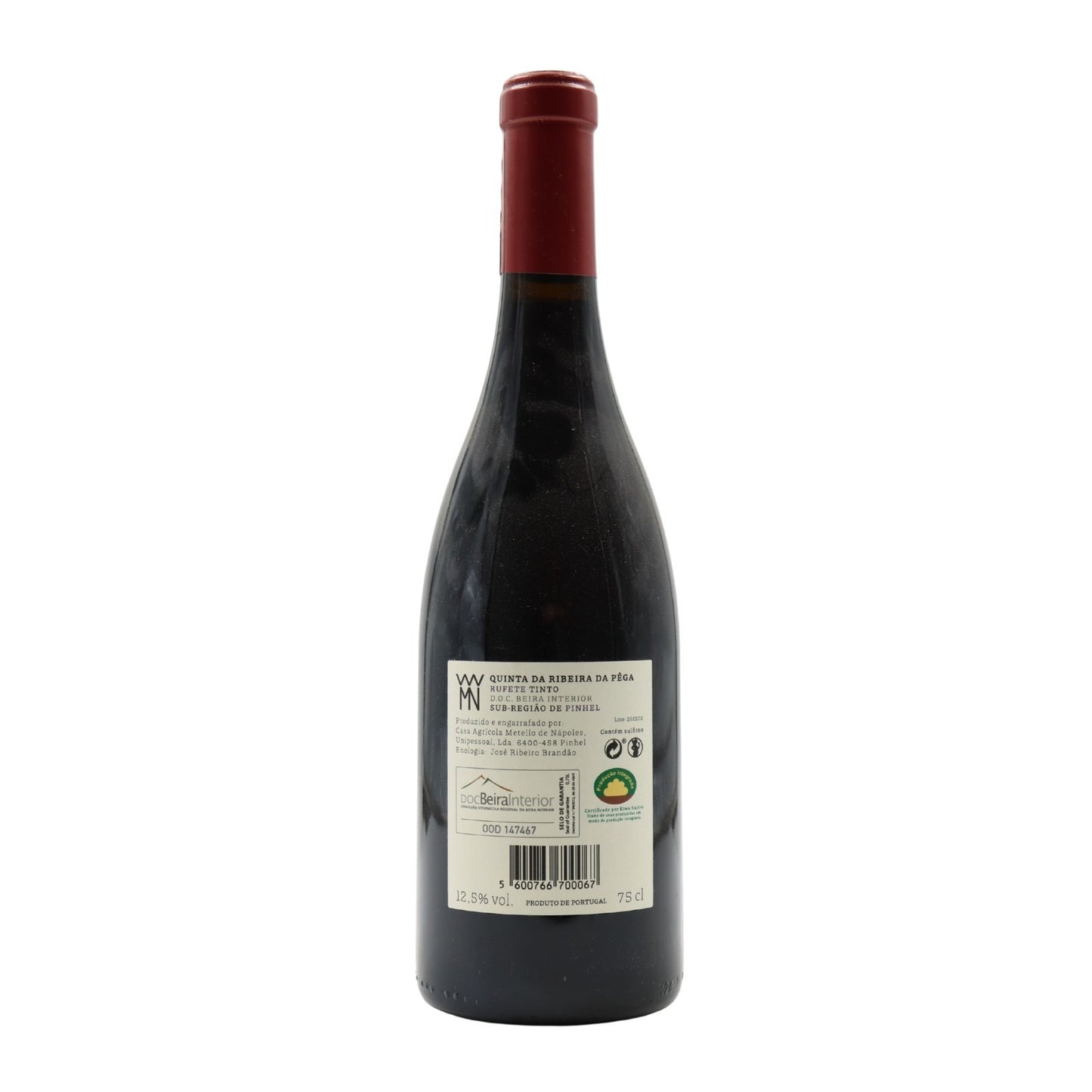 Quinta da Ribeira da Pêga Rufete Tinto