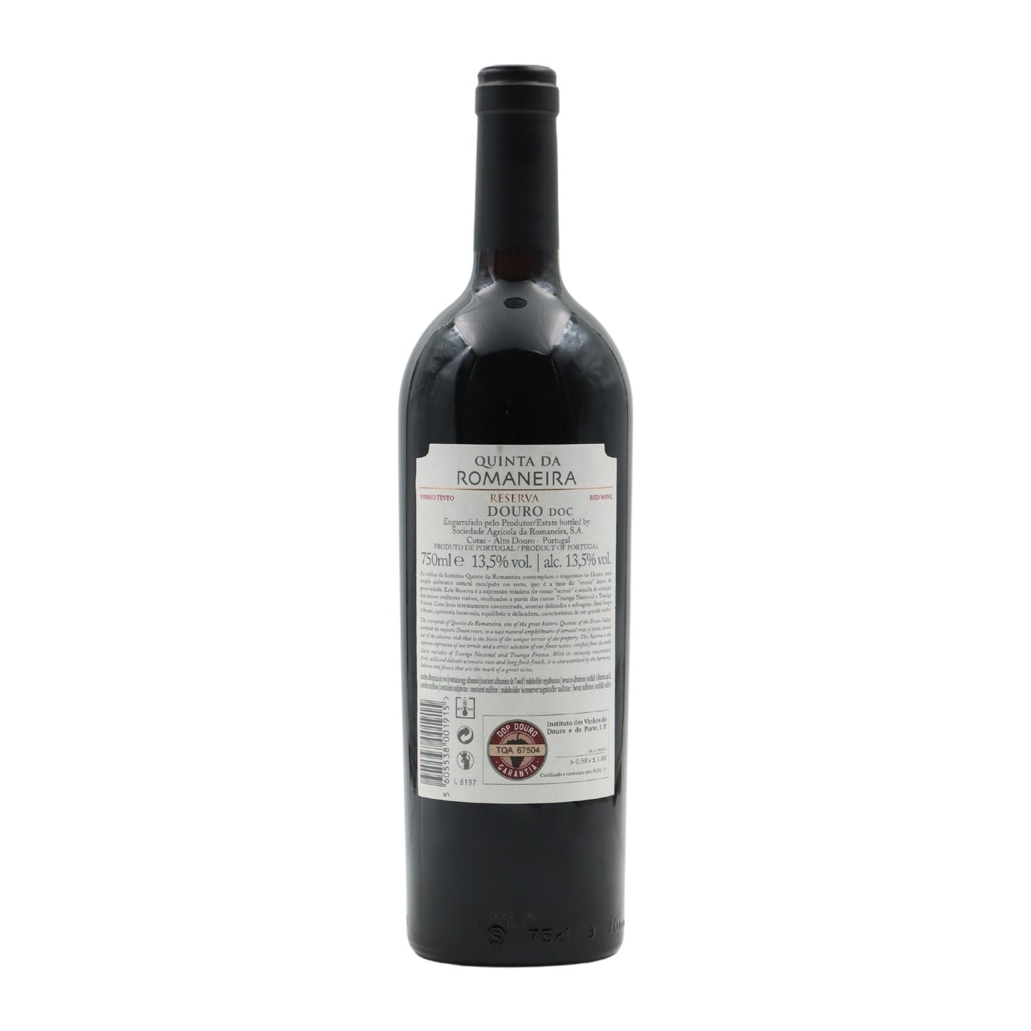Quinta da Romaneira Reserva Tinto 2018