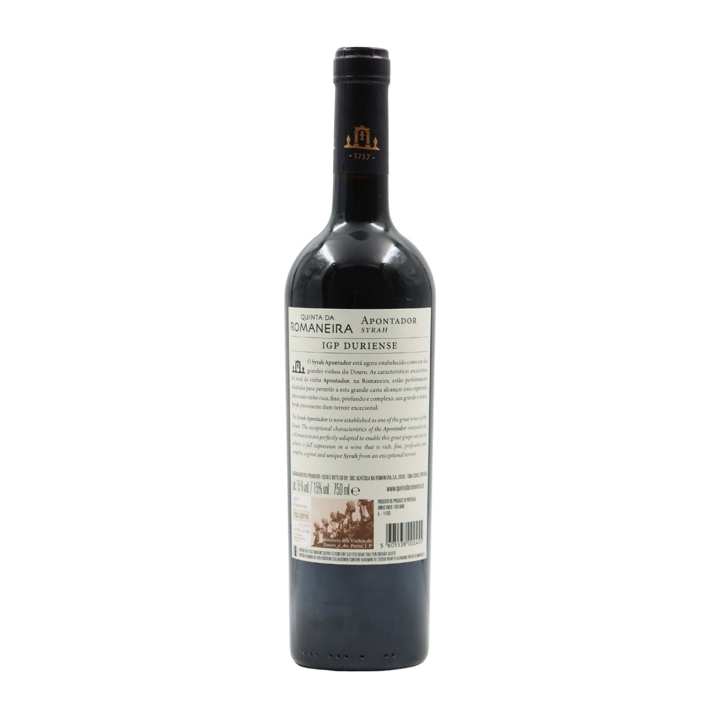 Quinta da Romaneira Syrah Apontador Tinto