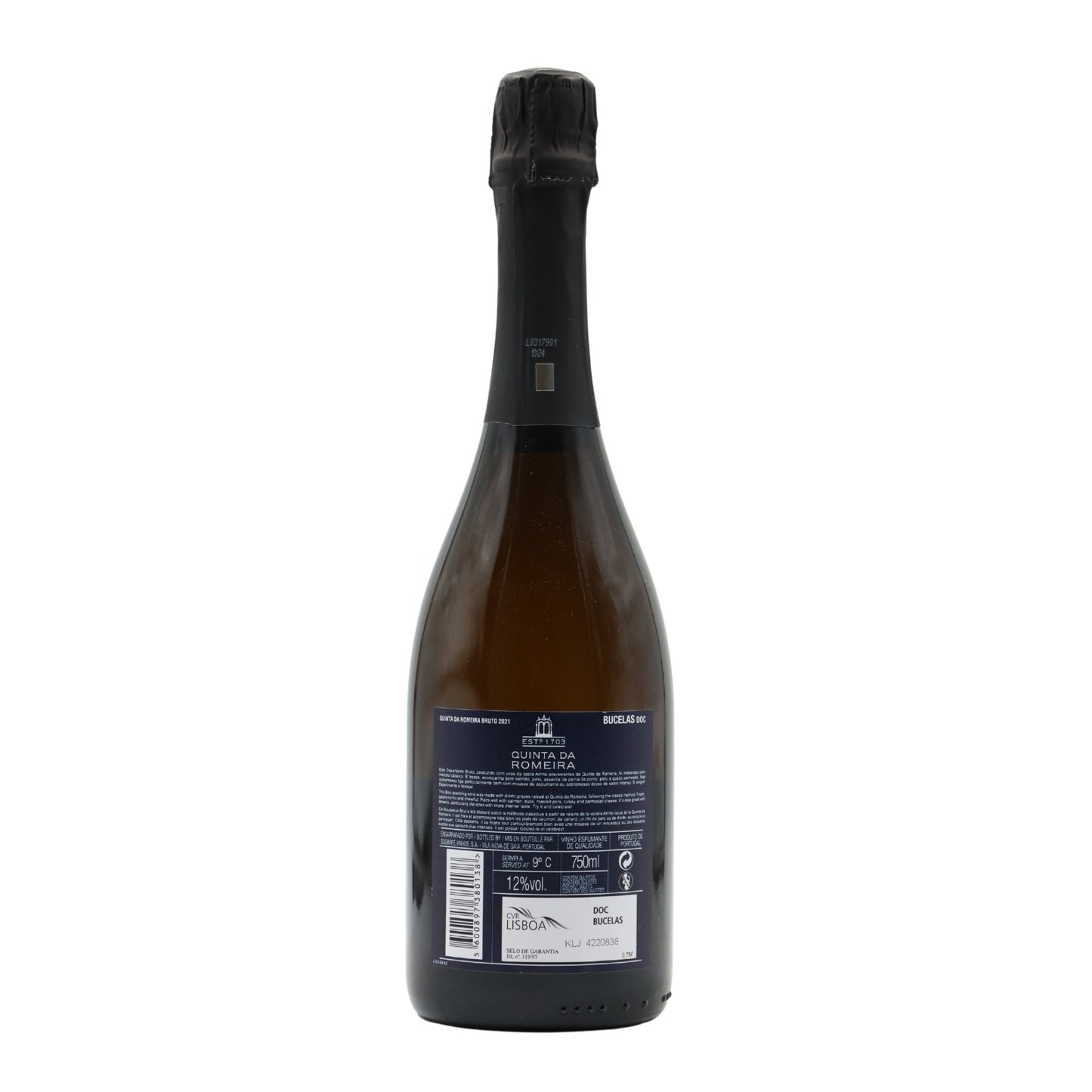 Quinta da Romeira Bruto Espumante